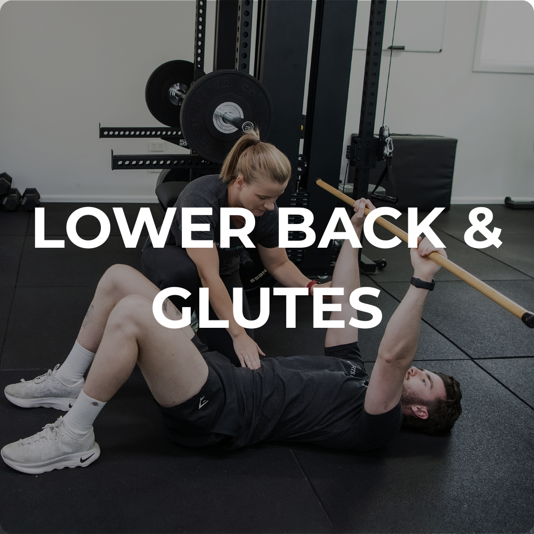 Low back & glutes