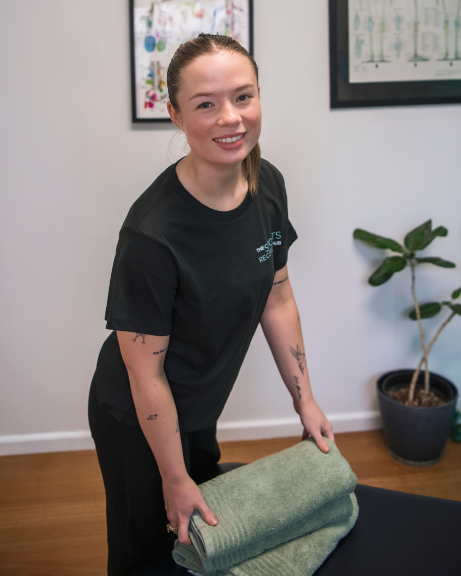 Remedial massage treatment at The Sports Recovery Hub