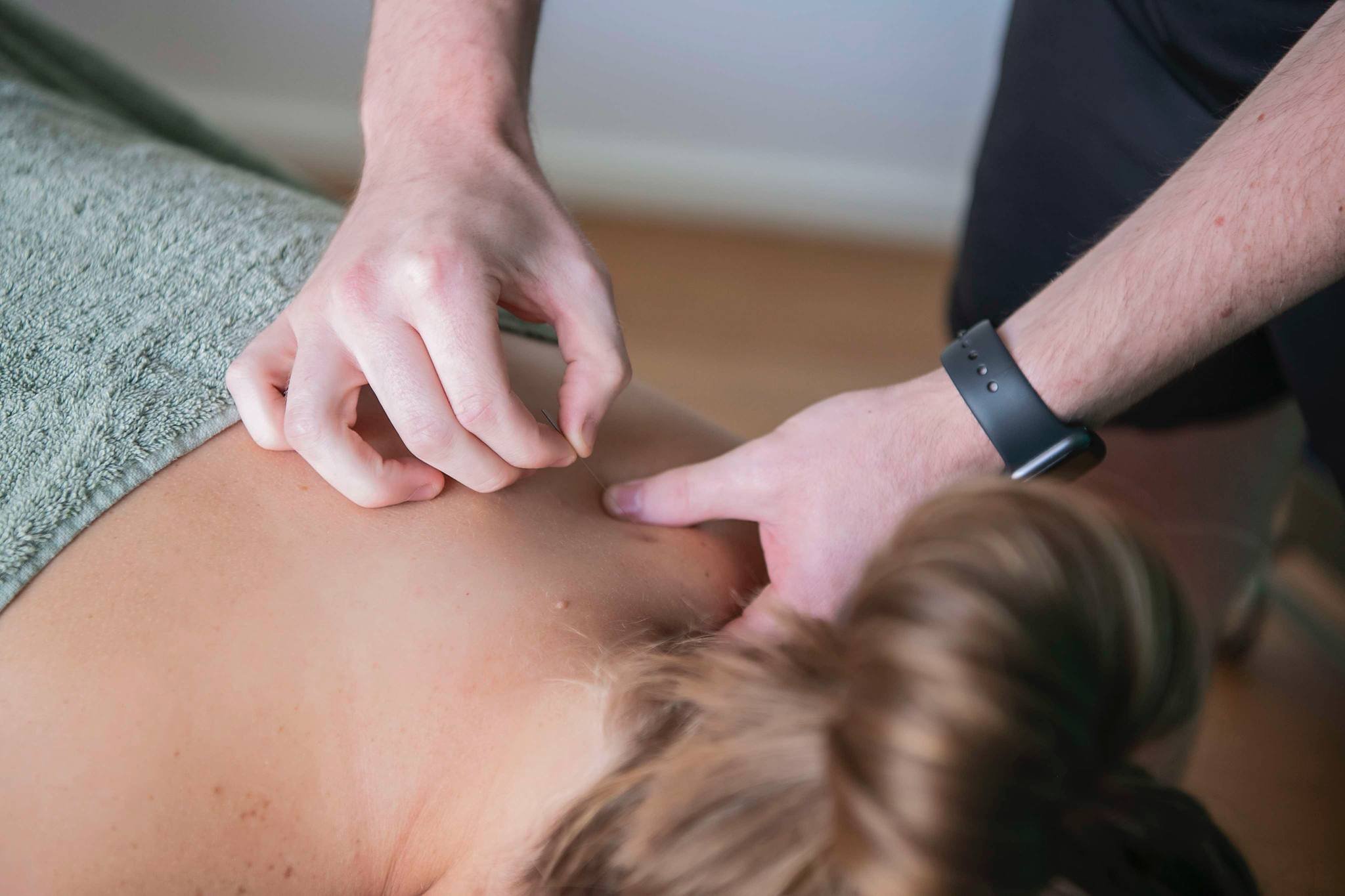 Remedial massage treatment at The Sports Recovery Hub