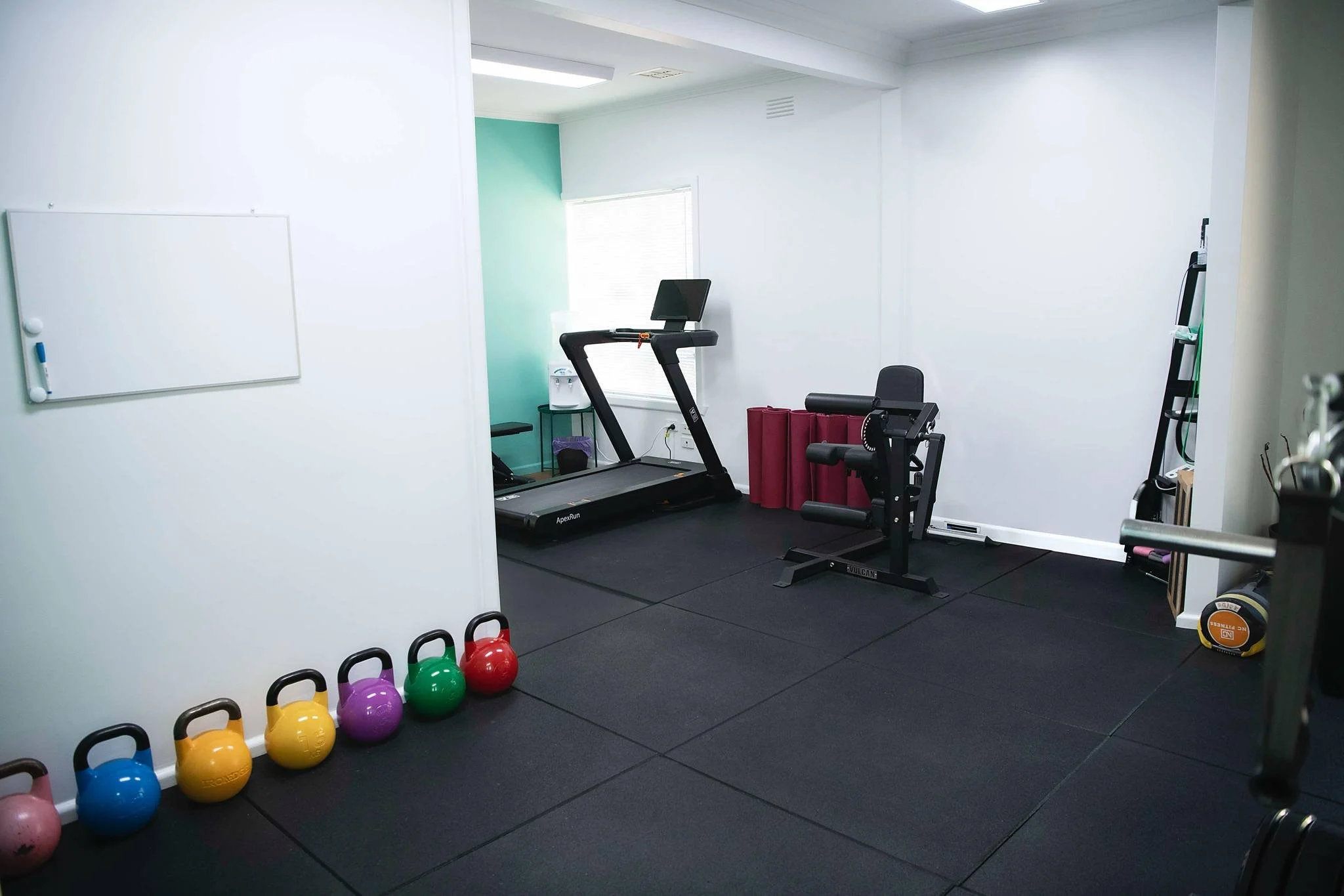 gym with stationary bike for vo2 testing keilor