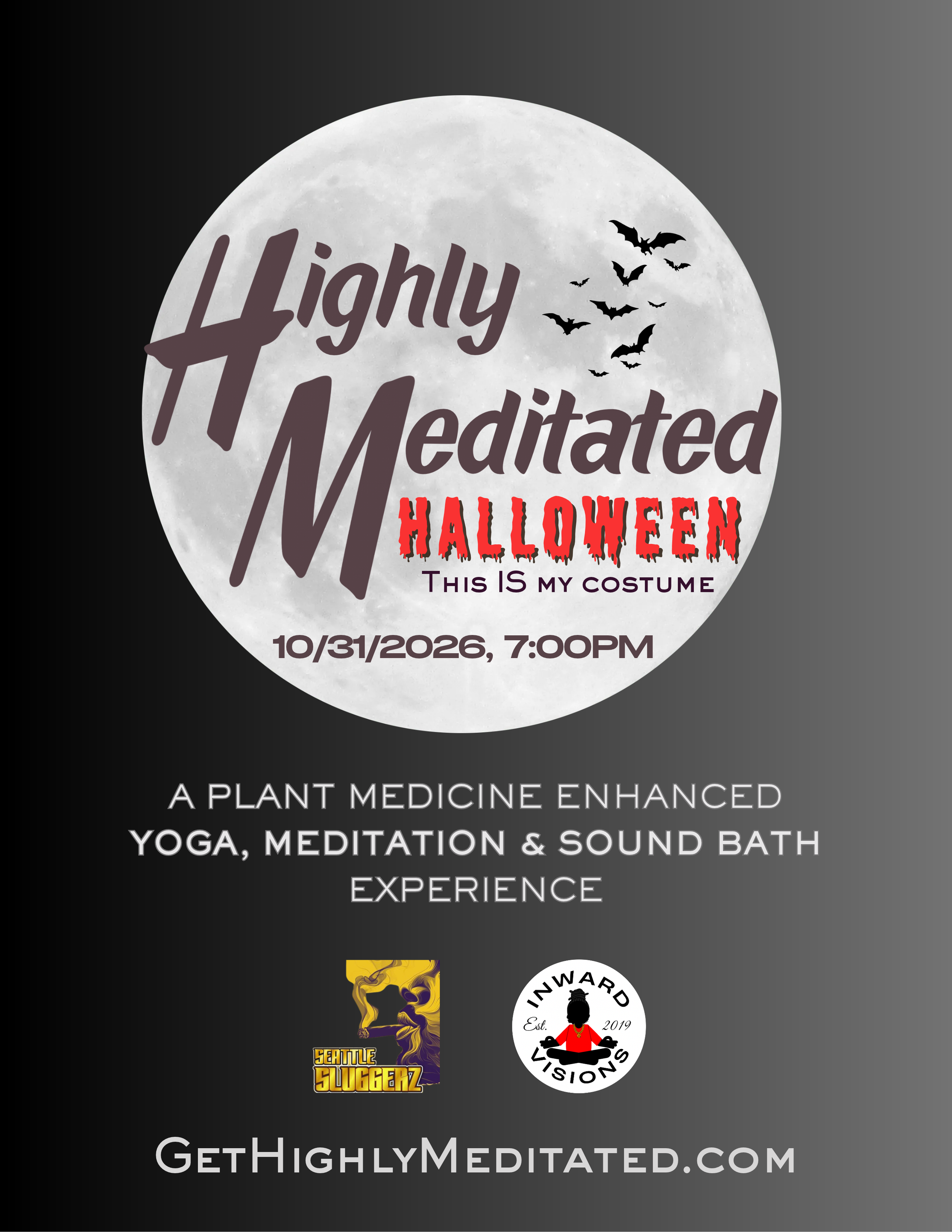 Highly Meditated - Yoga, Meditation & Sound Bath Experience