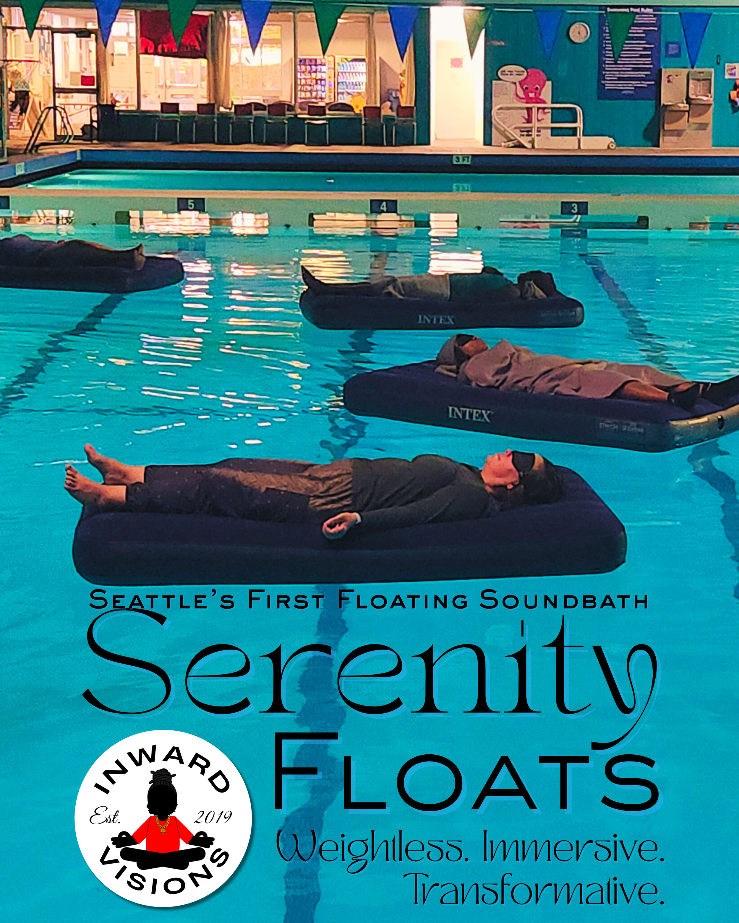First Wave Founders Float – Serenity Floats Reservation