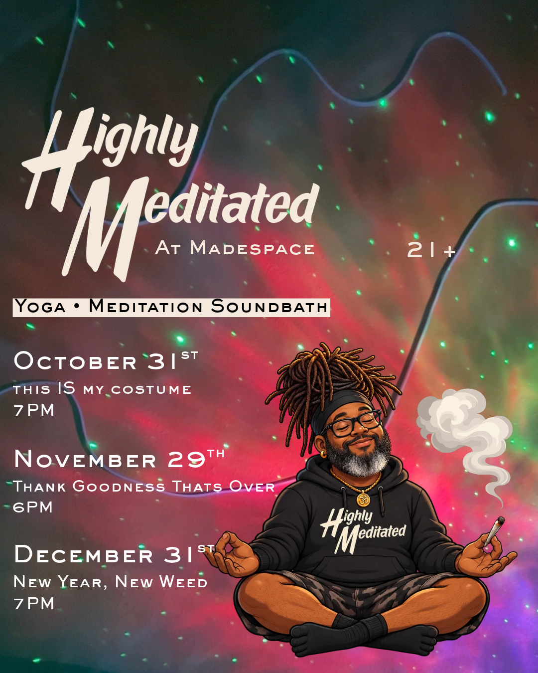 Highly Meditated - Yoga, Meditation & Sound Bath Experience
