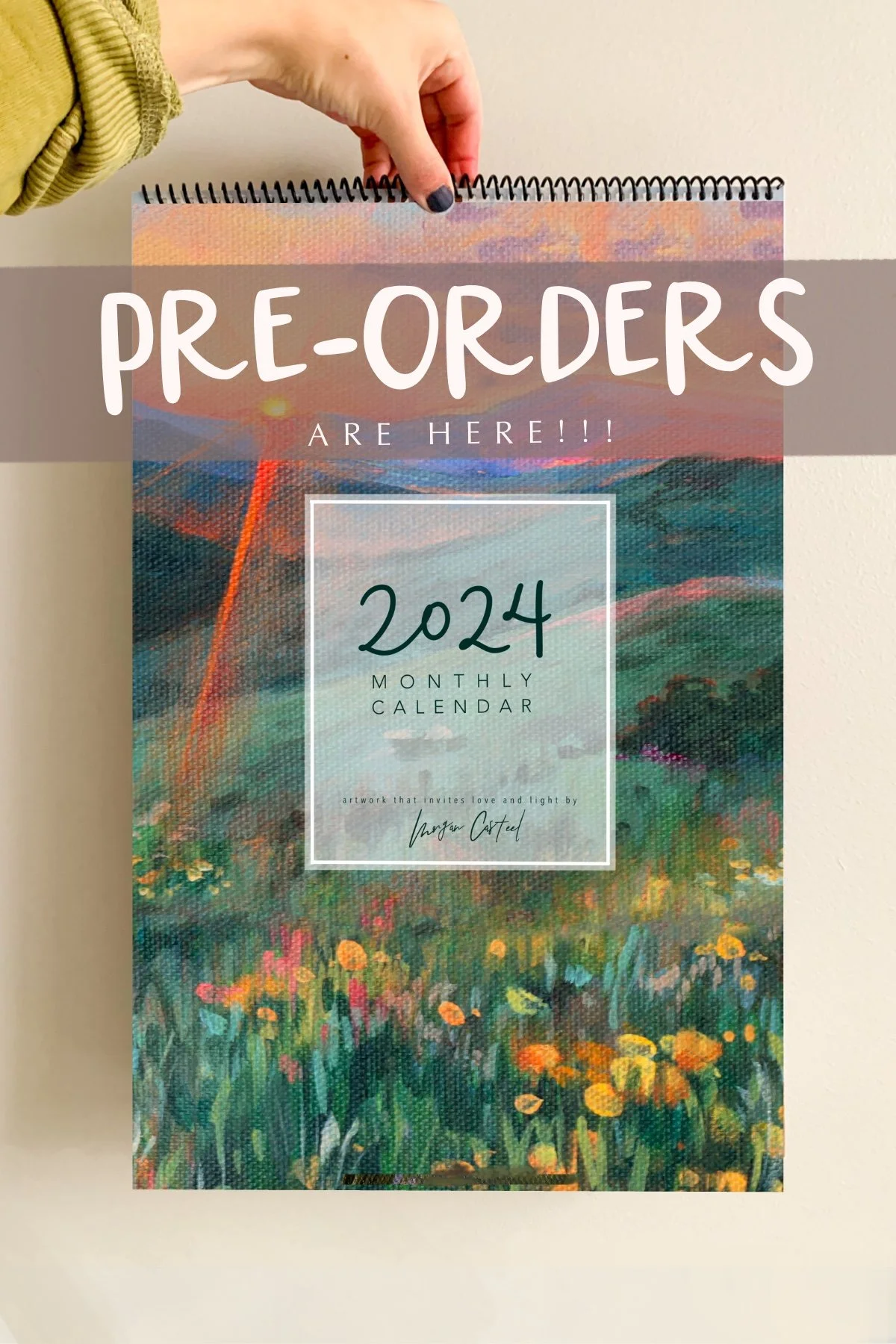 2024 Landscape Wall Calendar