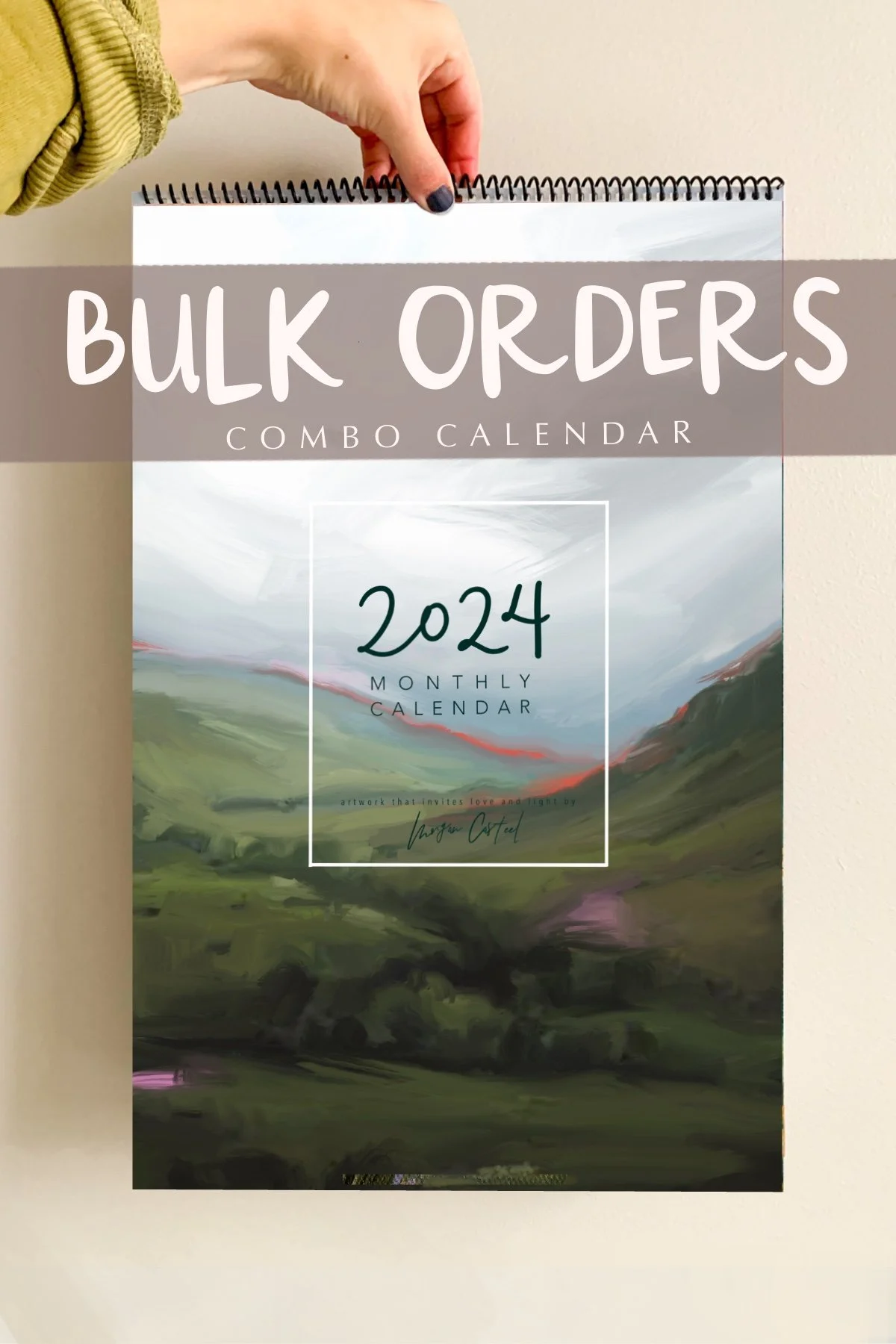BULK Calendars (3+) - COMBO Calendar