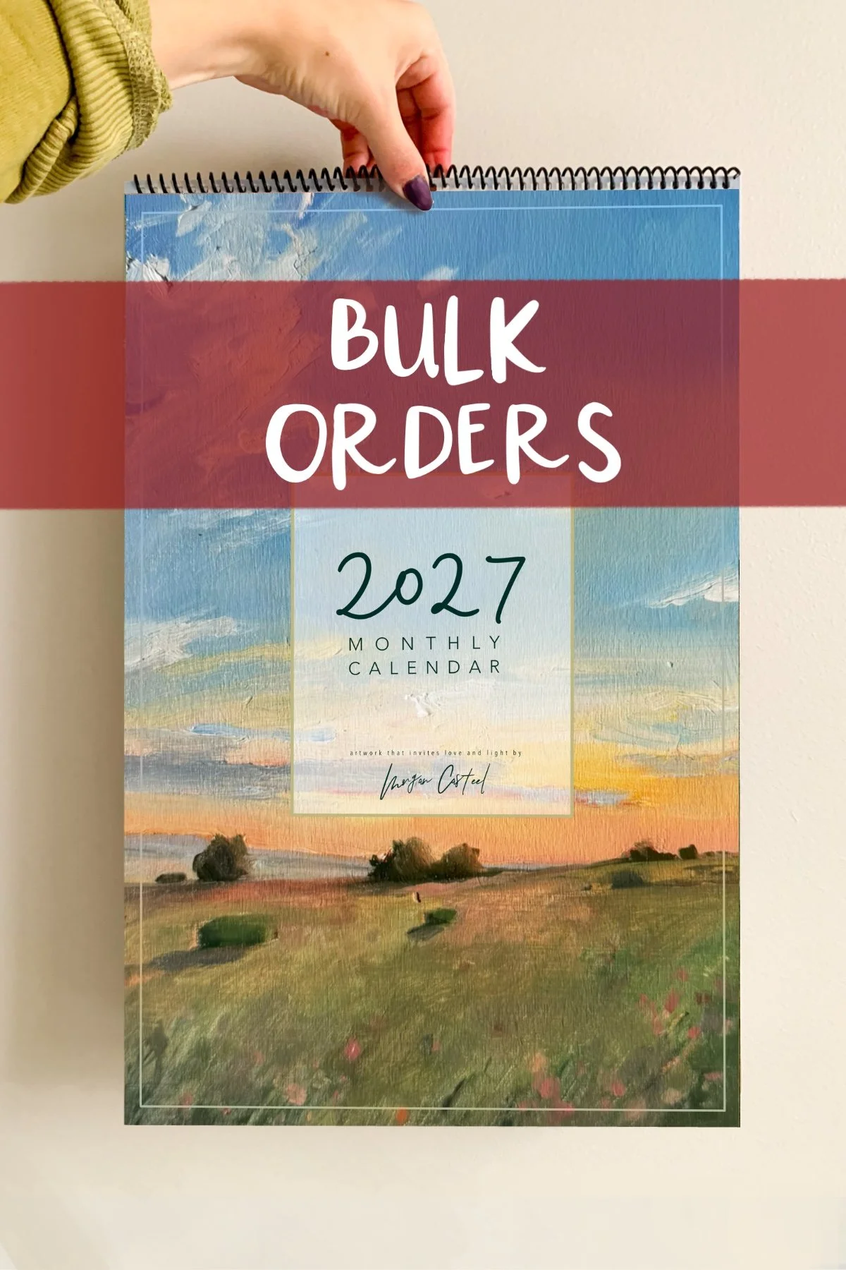 BULK Calendars (3+) - LANDSCAPE Calendar