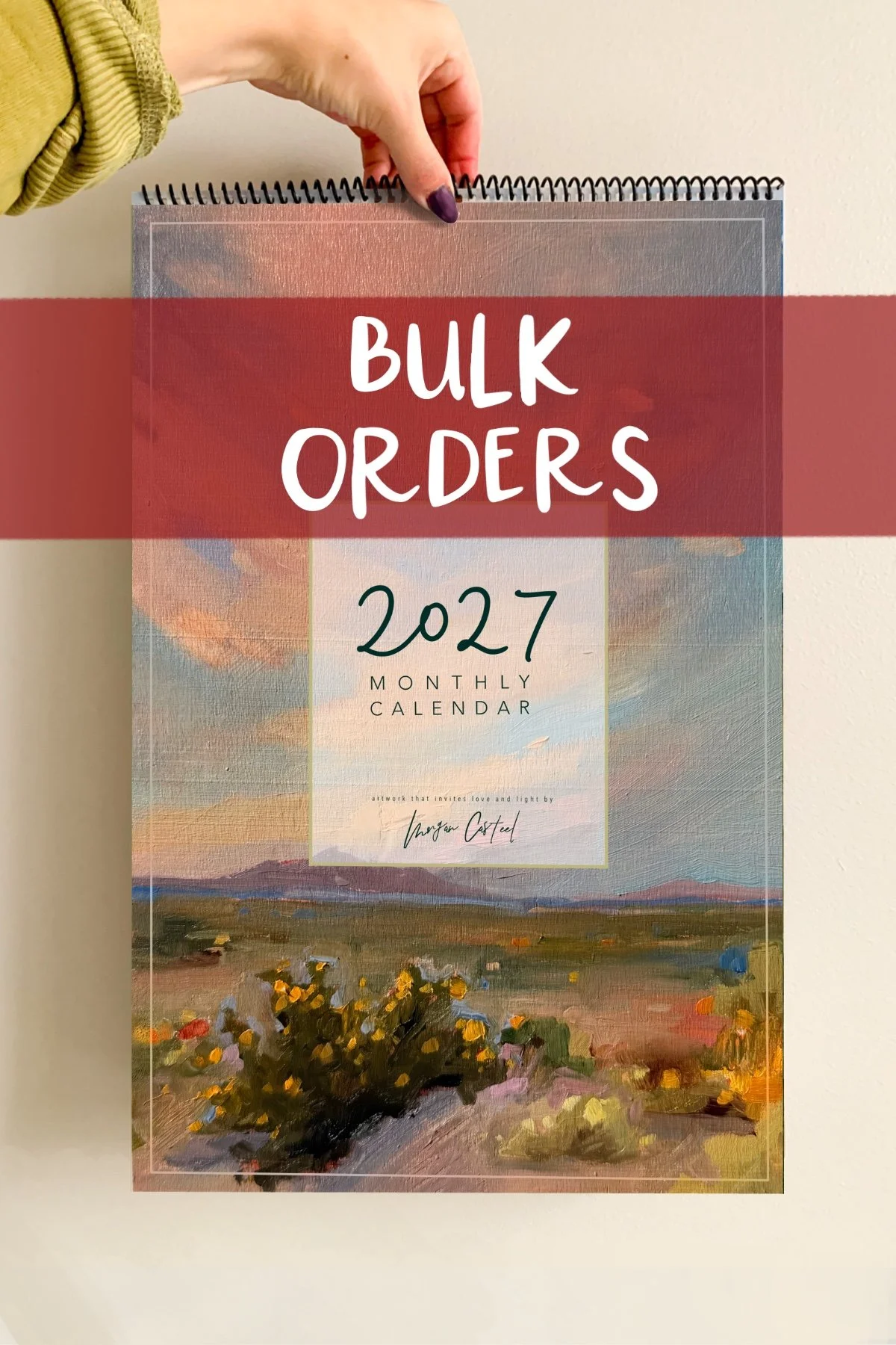 BULK Calendars (3+) - COMBO Calendar