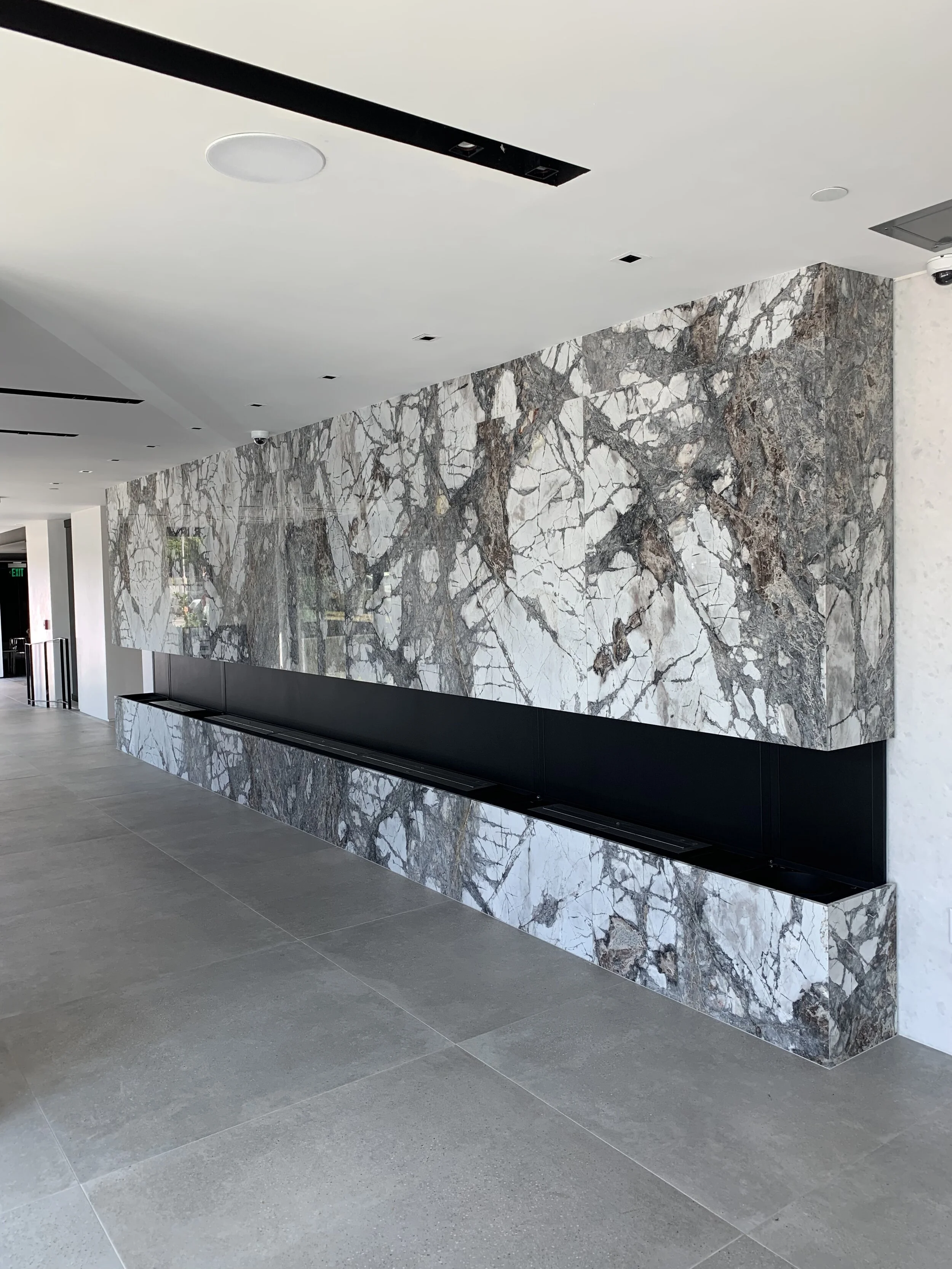  Invisible Grey Marble 