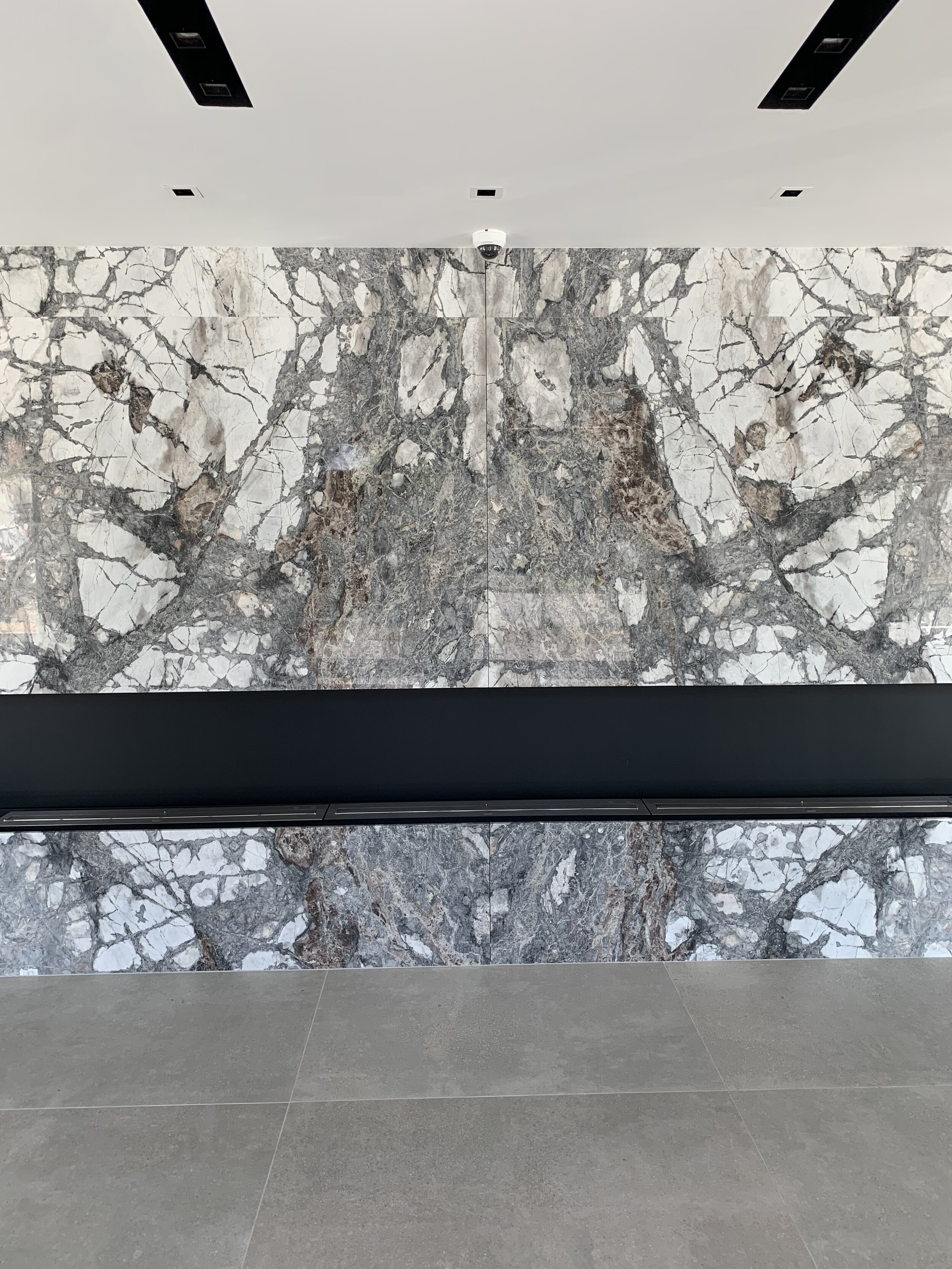  Invisible Grey Marble 