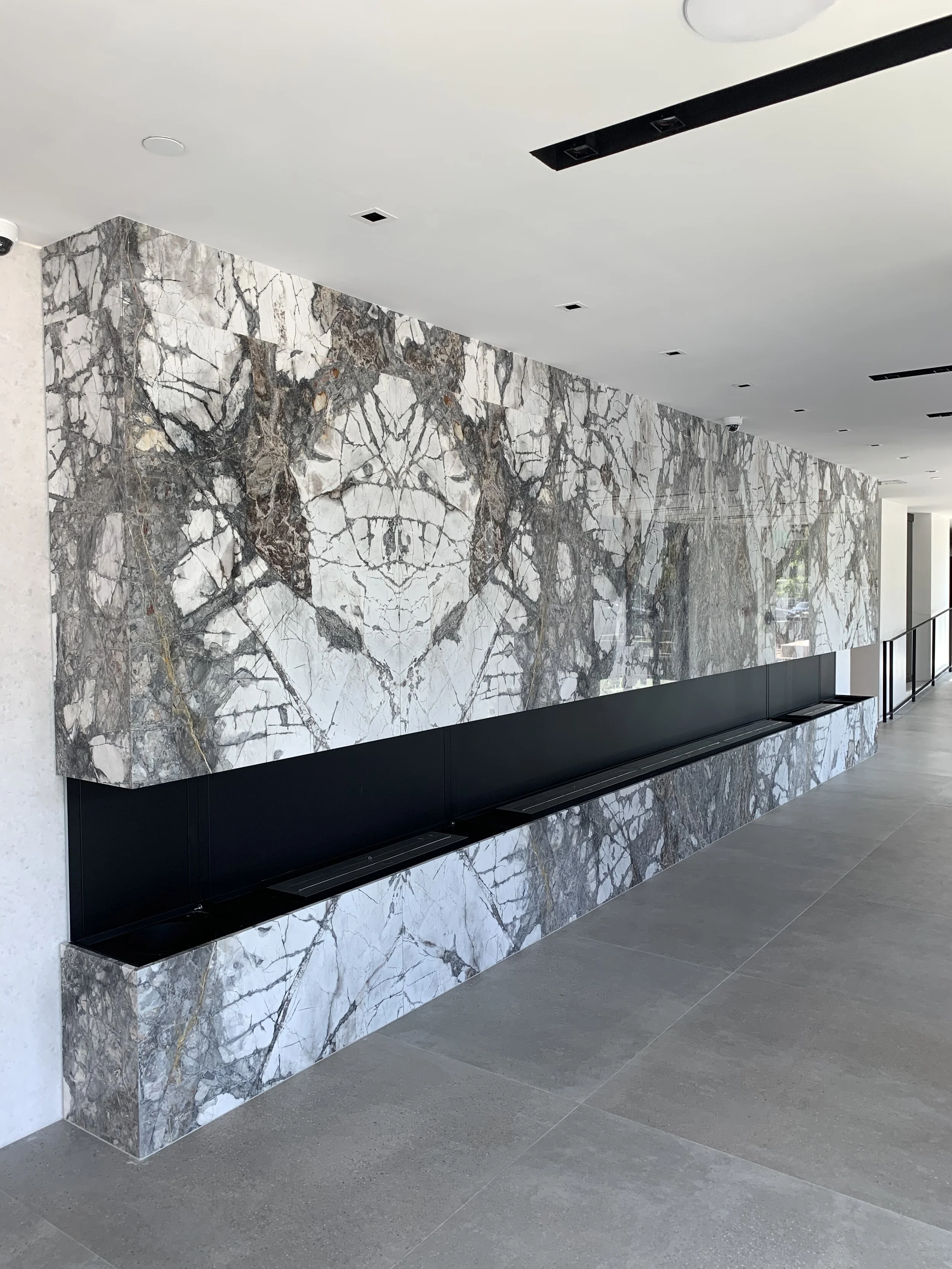  Invisible Grey Marble 