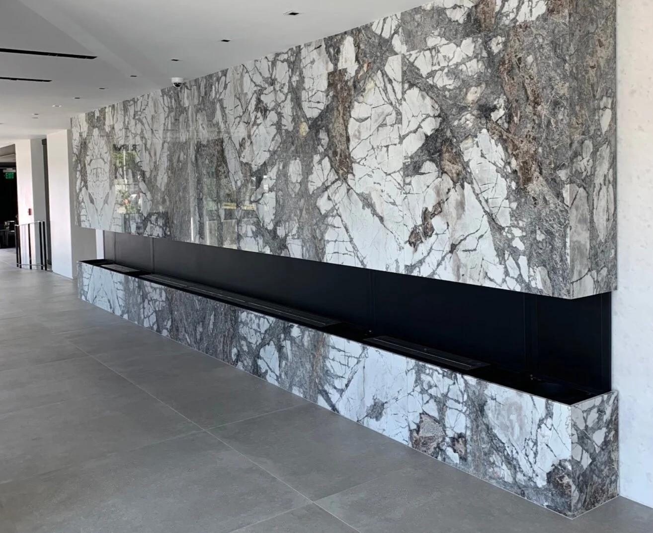  Invisible Grey Marble 