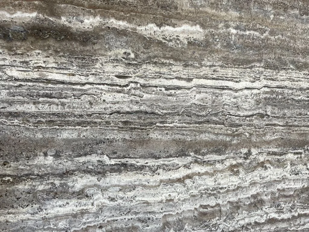 Titanium Silver Dark | Travertine 