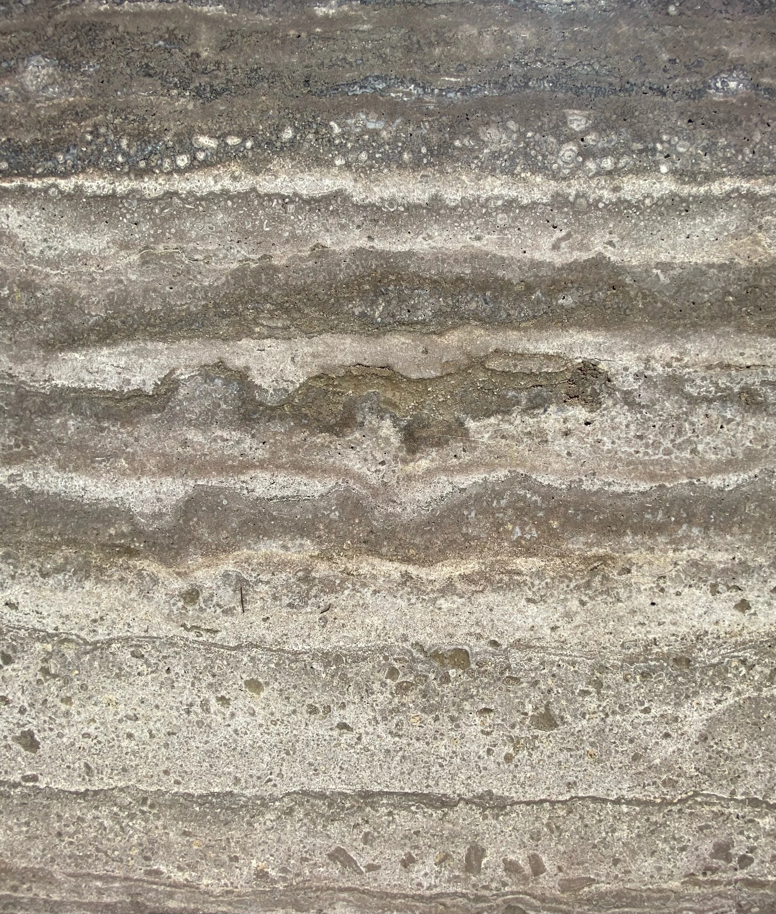 Titanium Silver Light | Travertine 