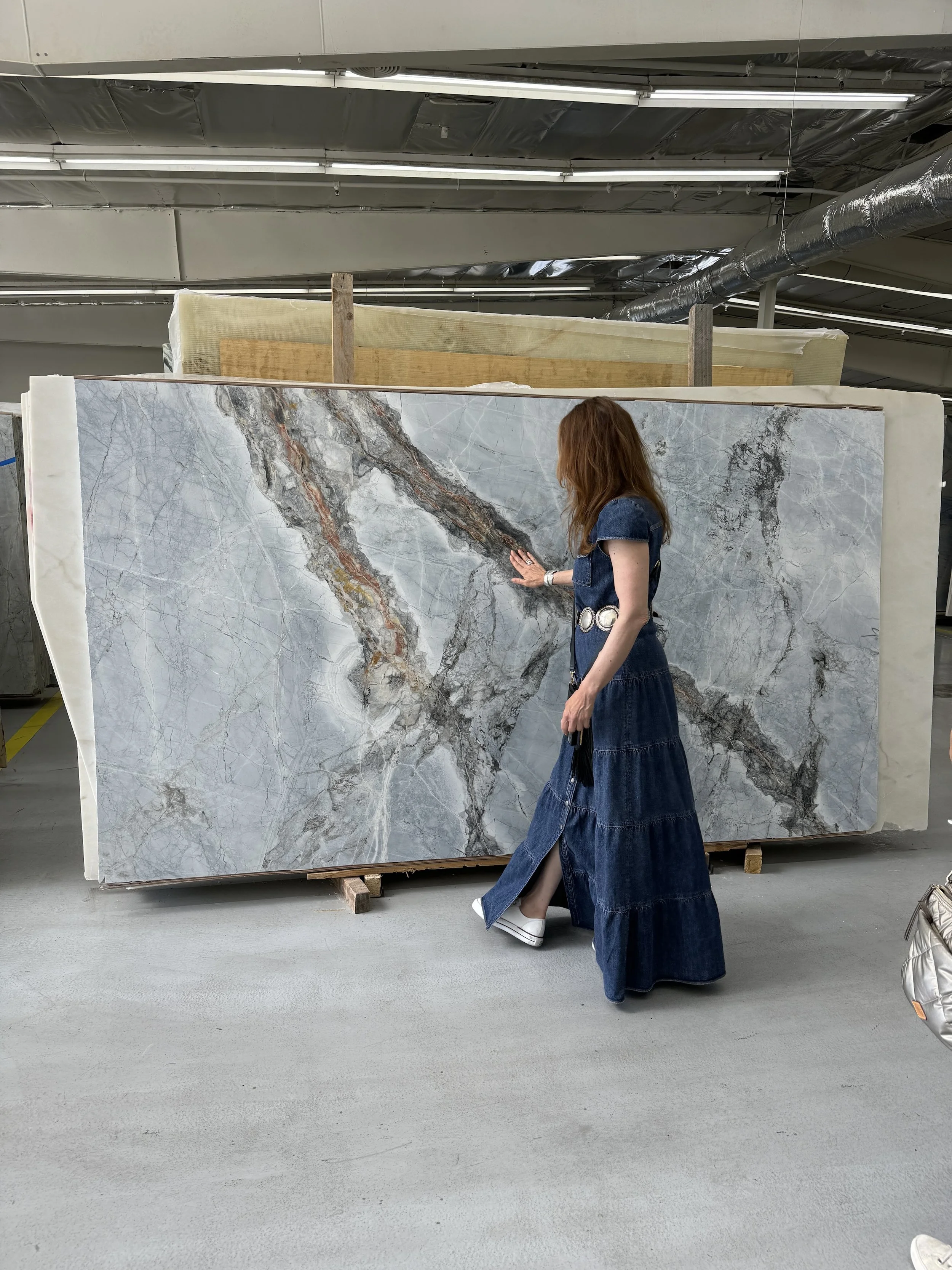 Viewing Natural Stone Slabs