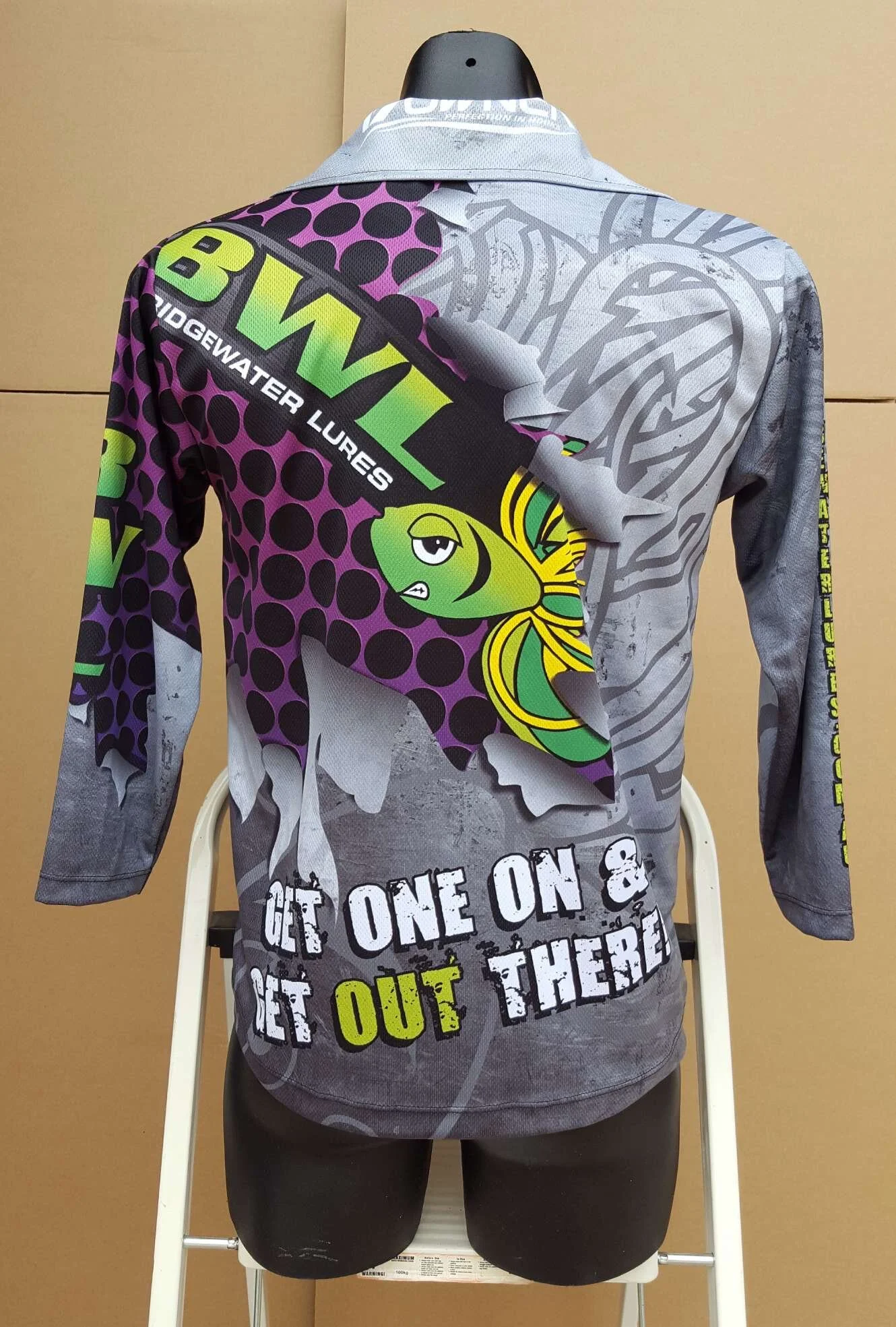 Tournament Shirt (Back)