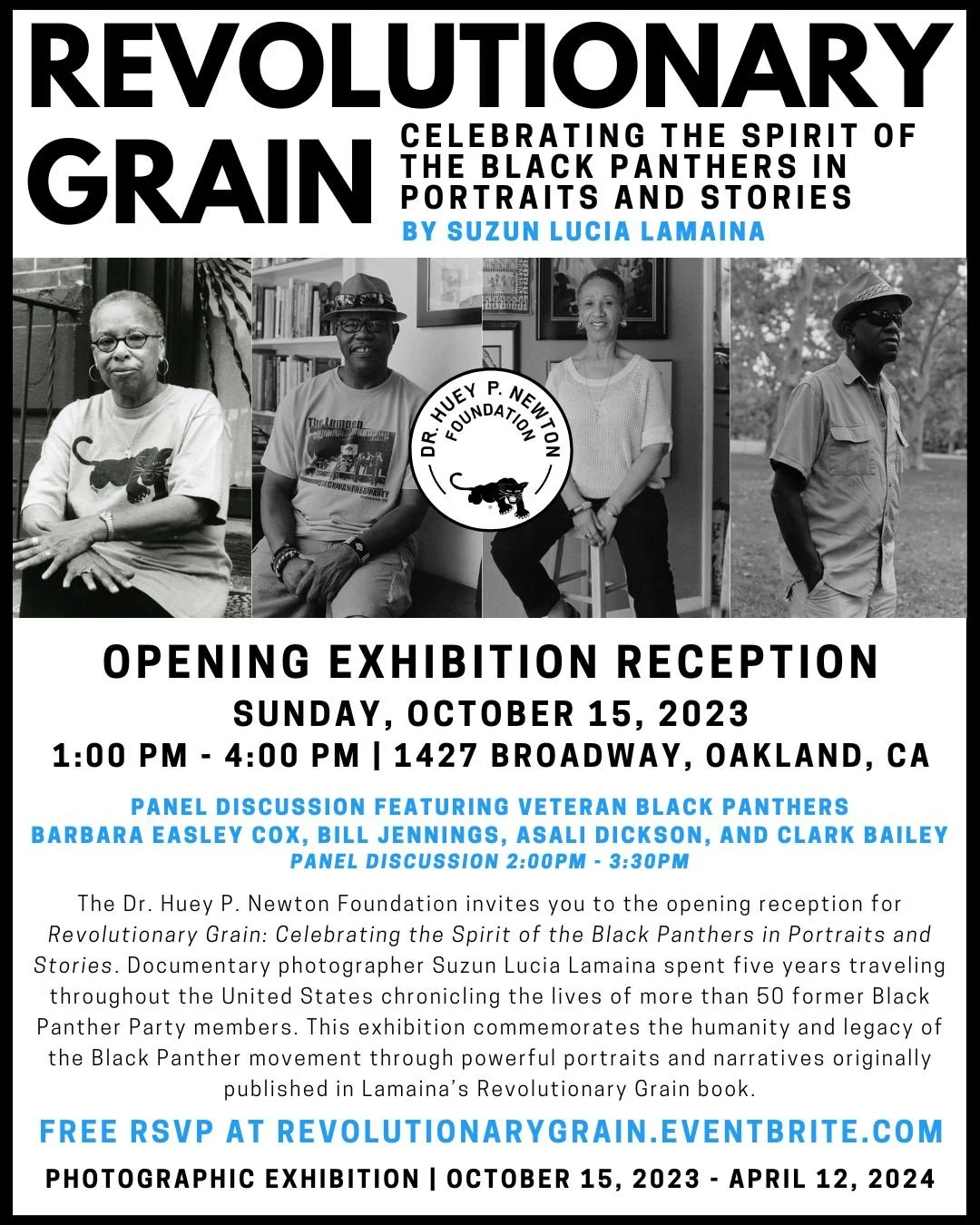Revolutionary Grain Exhibition - Opening Reception