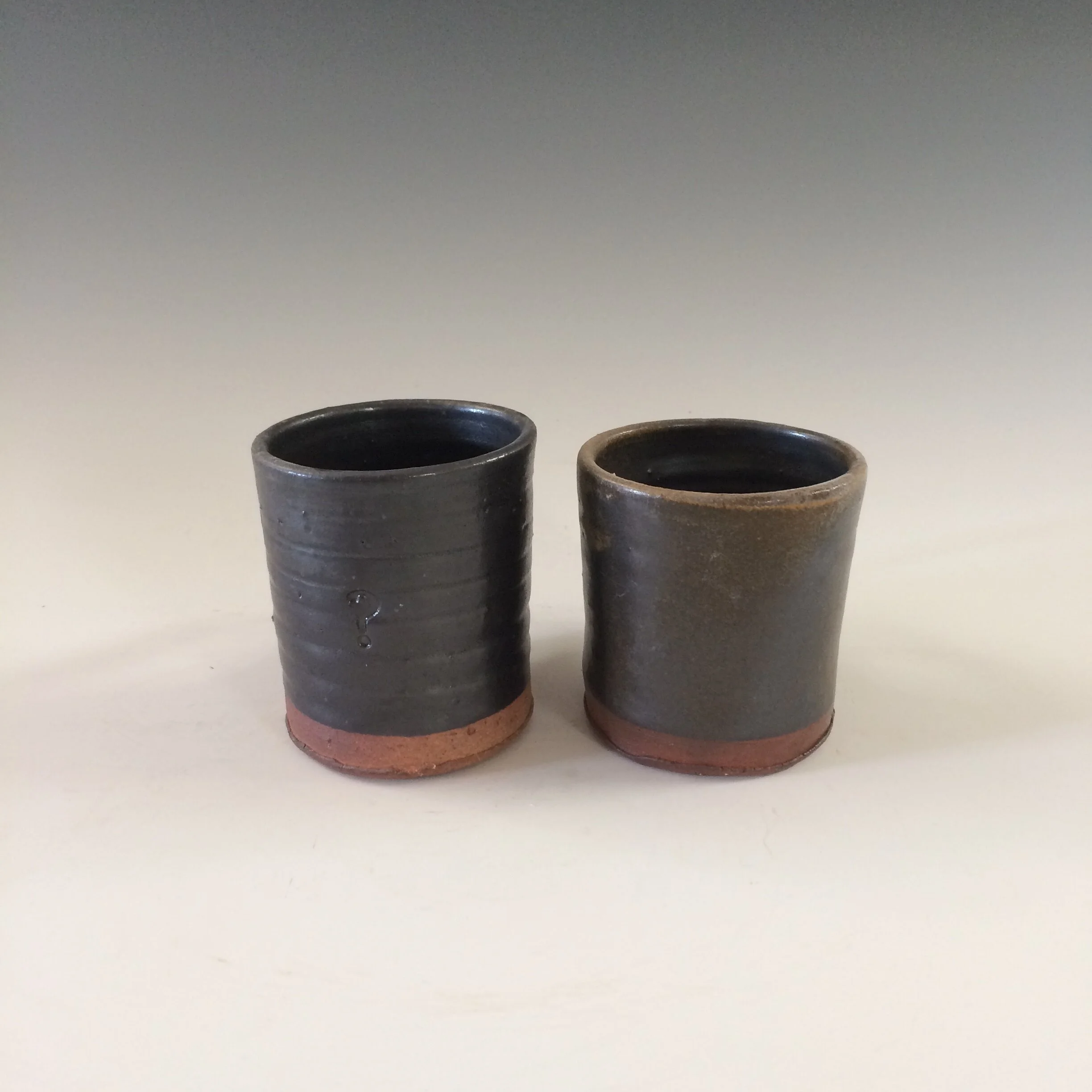 ? mug - liquorice glaze