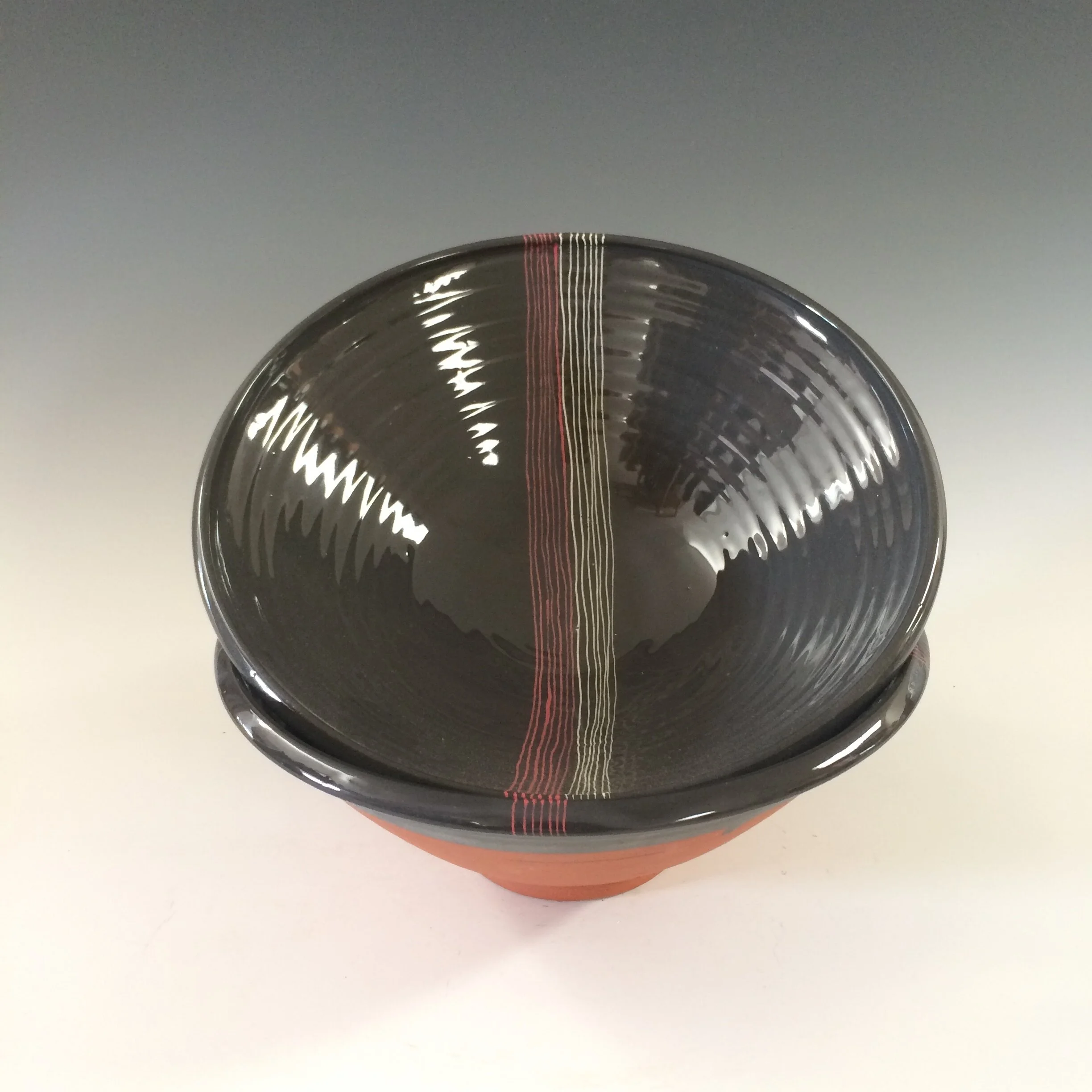 Salad bowl - black