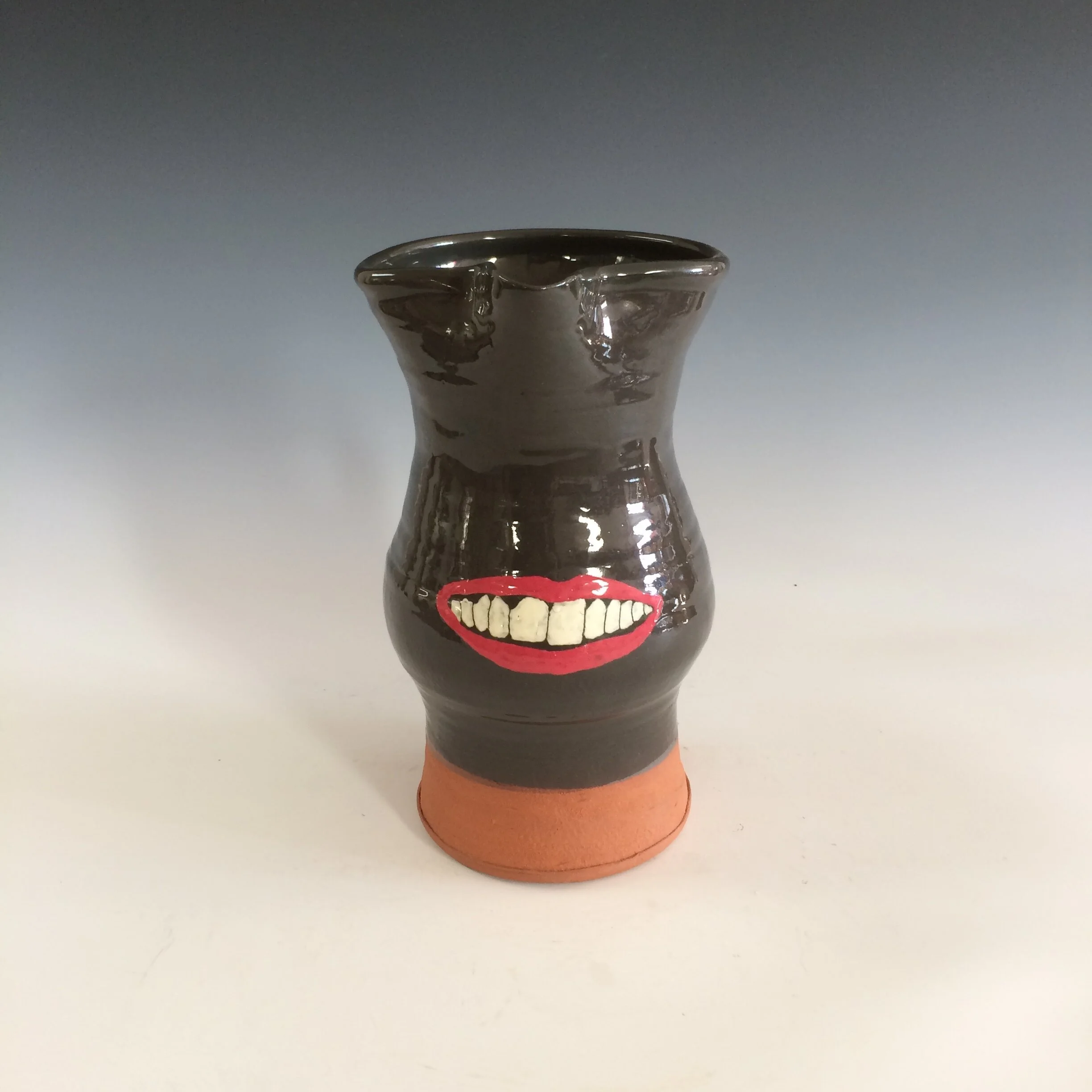 Large mouth jug - black