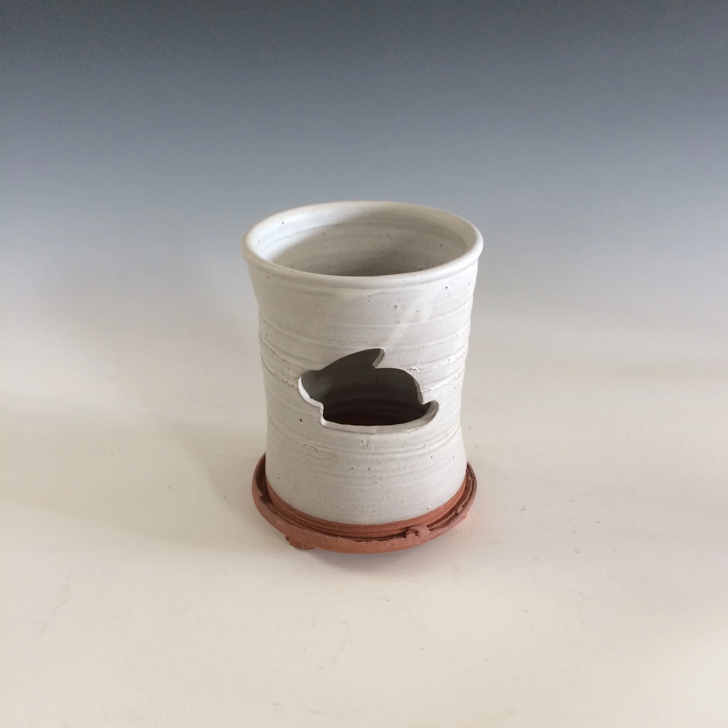 Bunny cutlery drainer