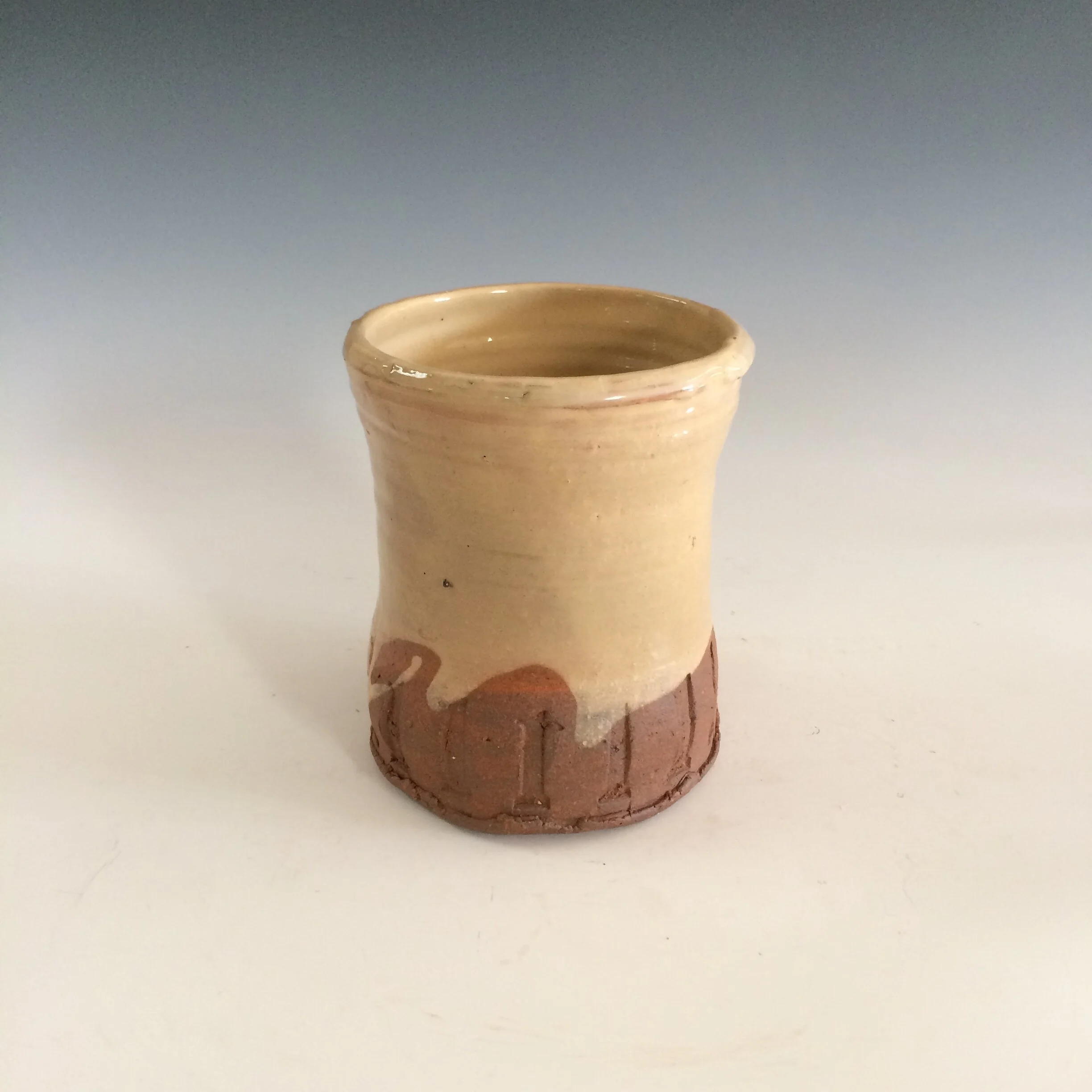  Number one Utensil holder - cream