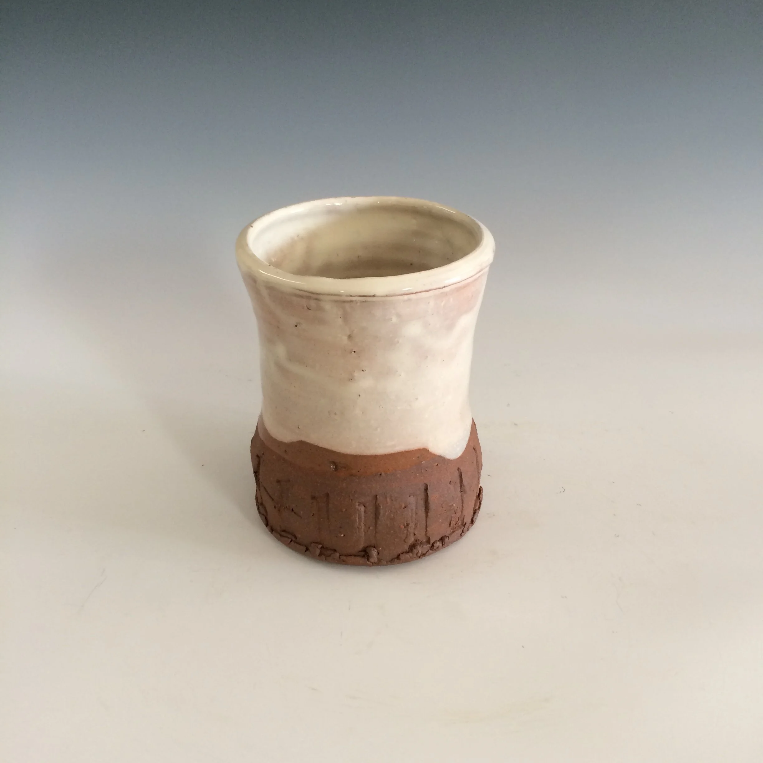 Number one utensil holder - white