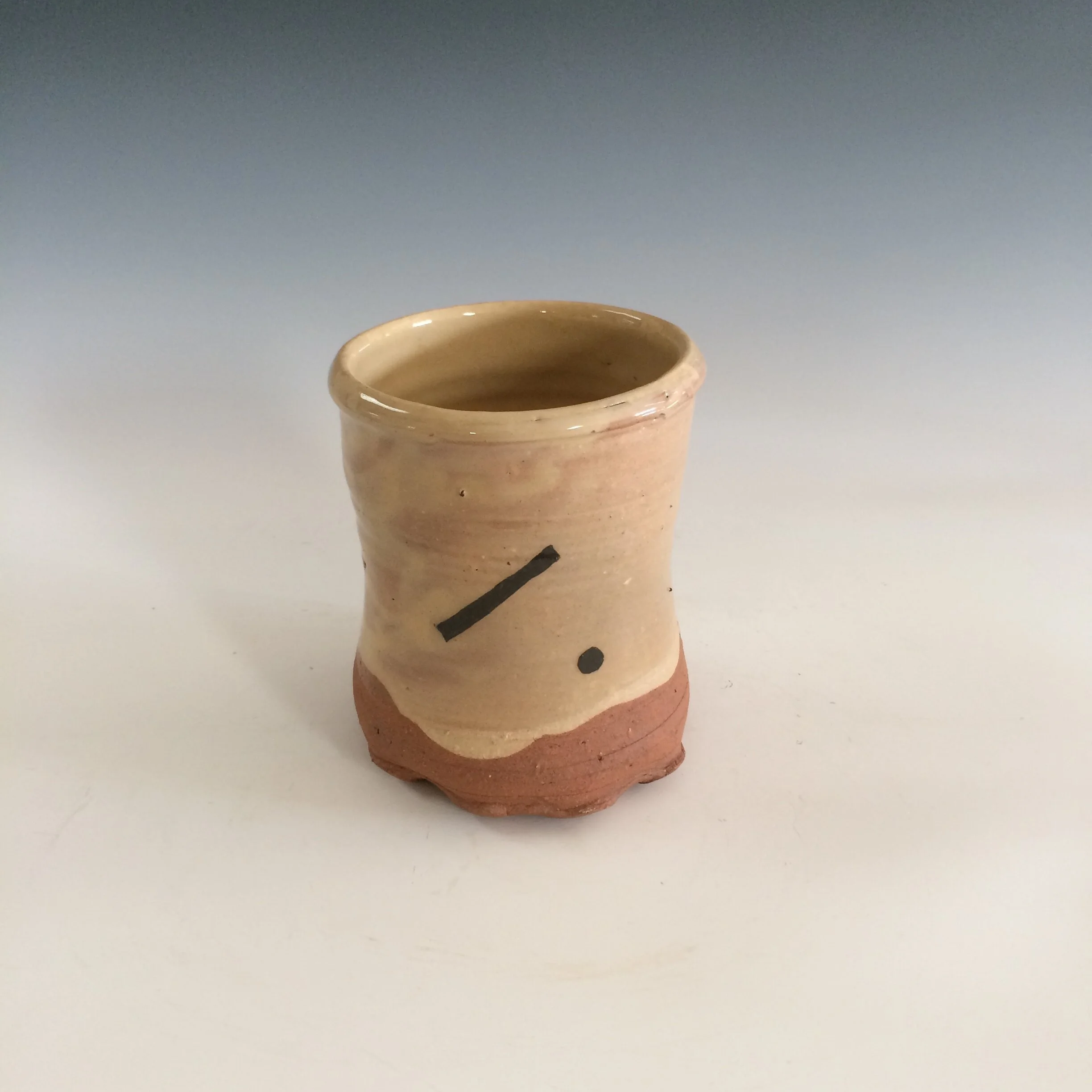 Cream utensil holder - altered base