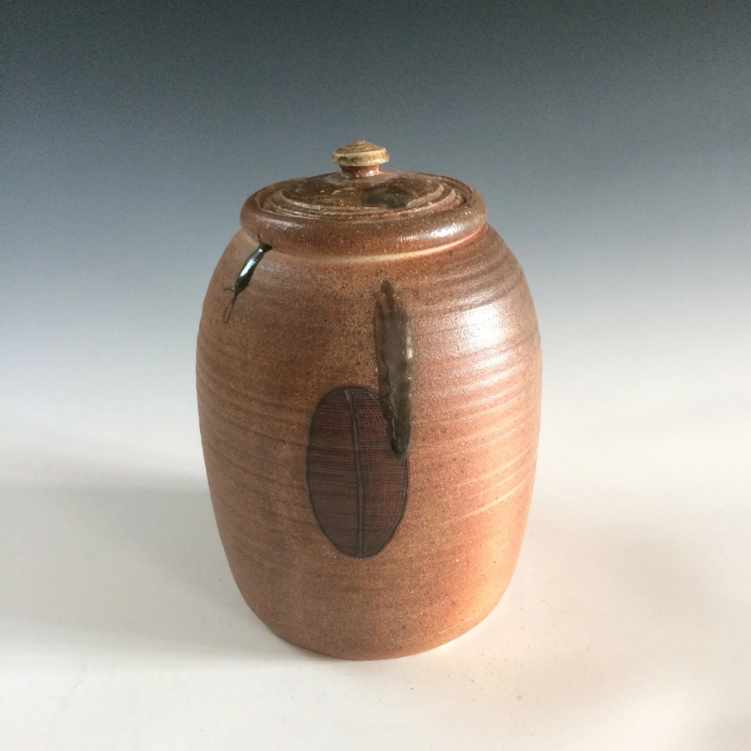 Lidded jar