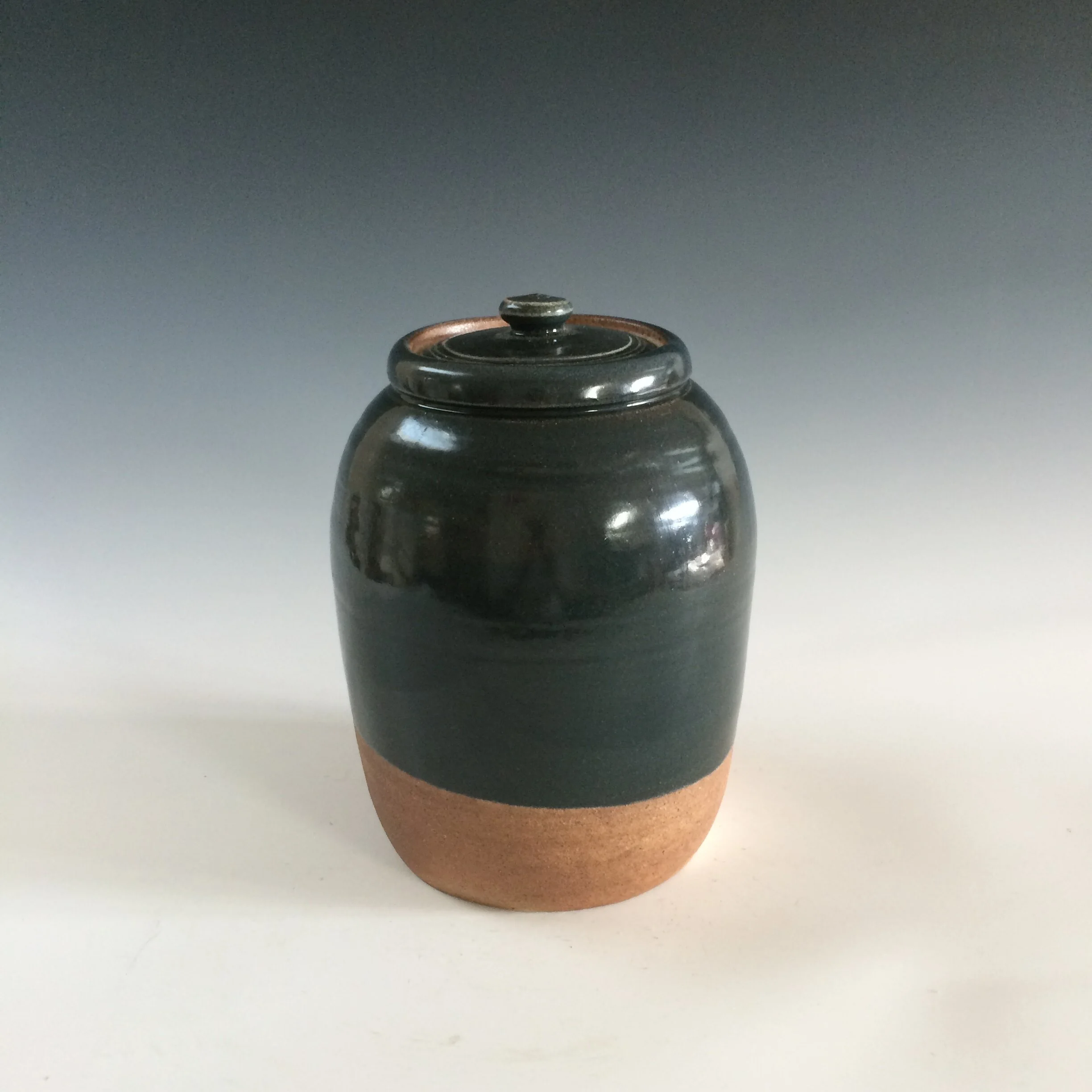 Lidded jar