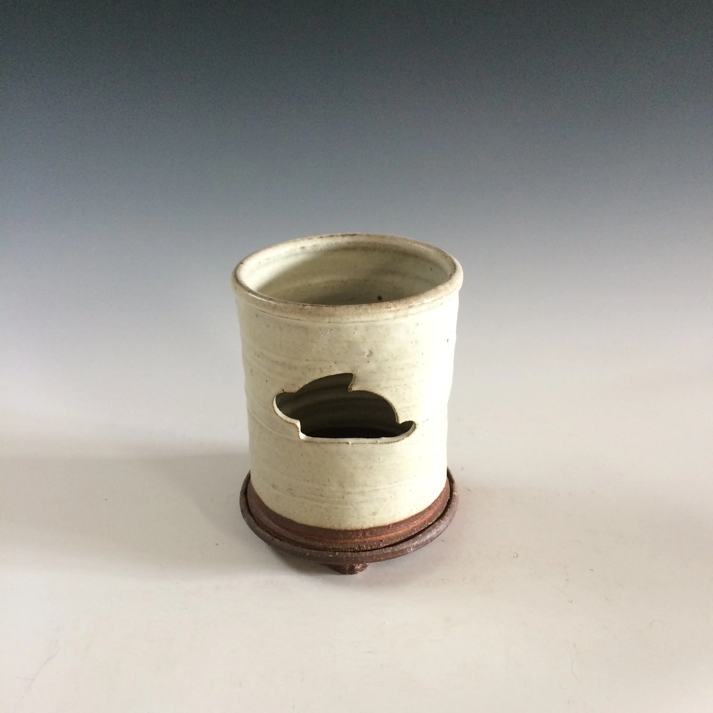 Bunny cutlery drainer