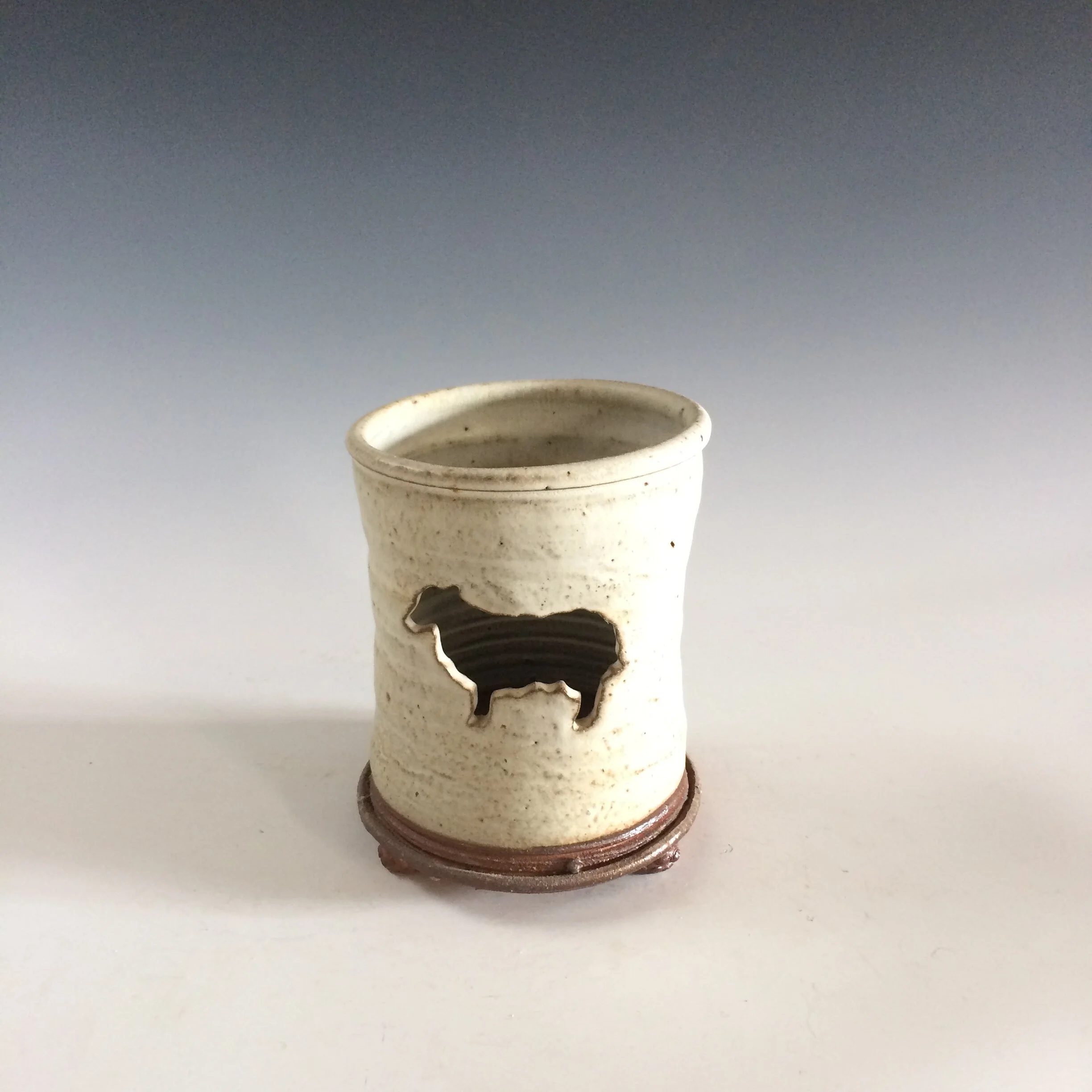 Sheep cutlery drainer