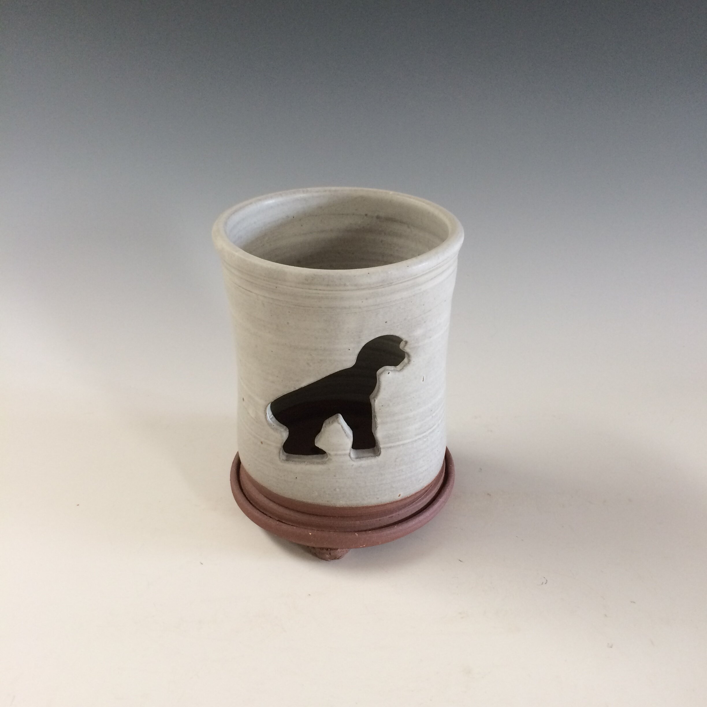 Gorilla cutlery drainer