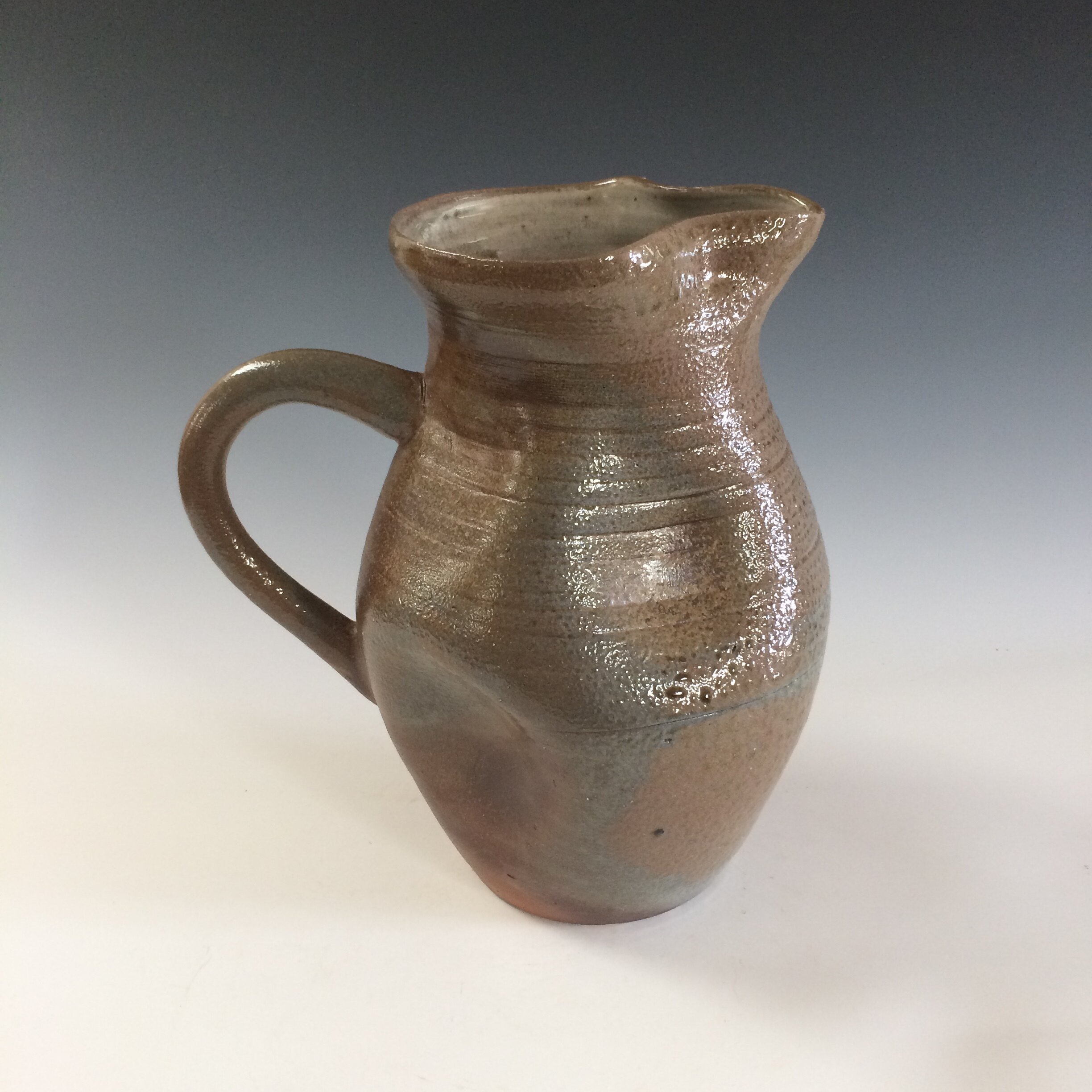 Large dented jug