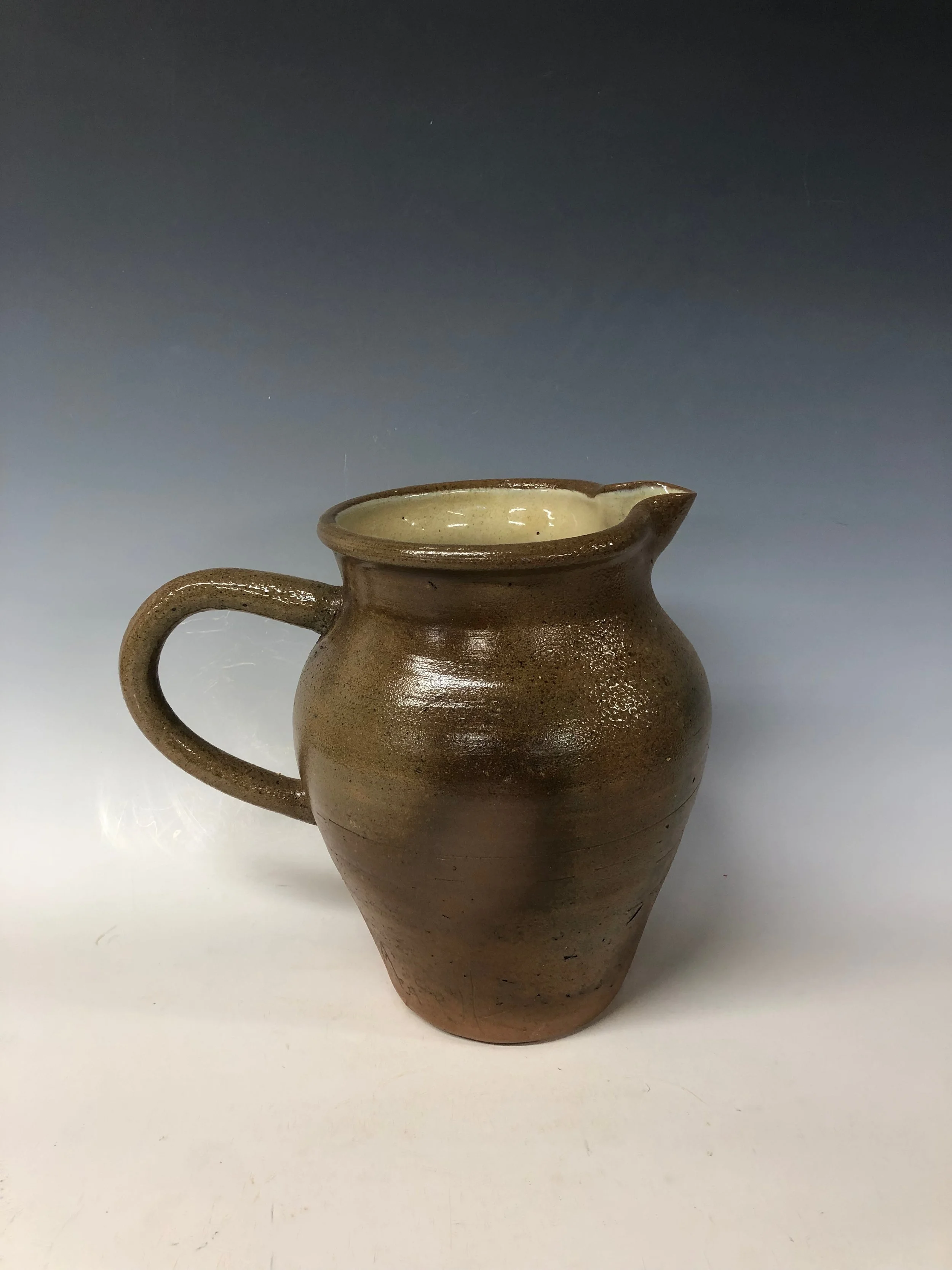 Large bellied wood fired jug