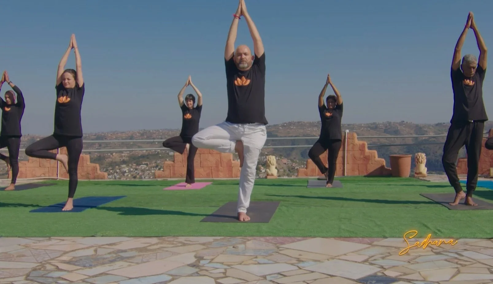 Sadhana S10: Yoga Series with Duncan Rice