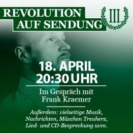 Revolution auf Sendung #018 - 18.04.2019