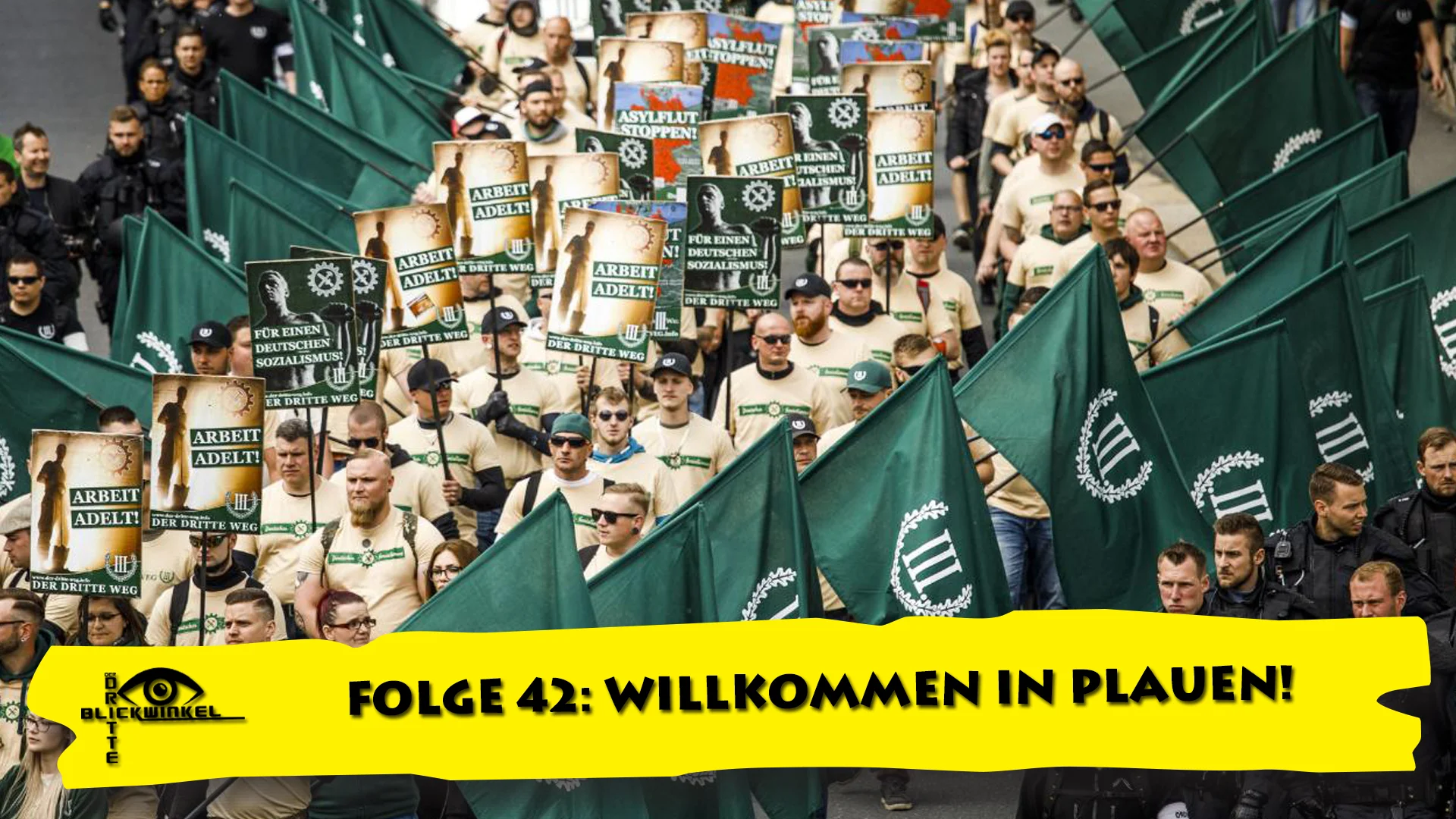 Der dritte Blickwinkel – Folge 42: Willkommen in Plauen!