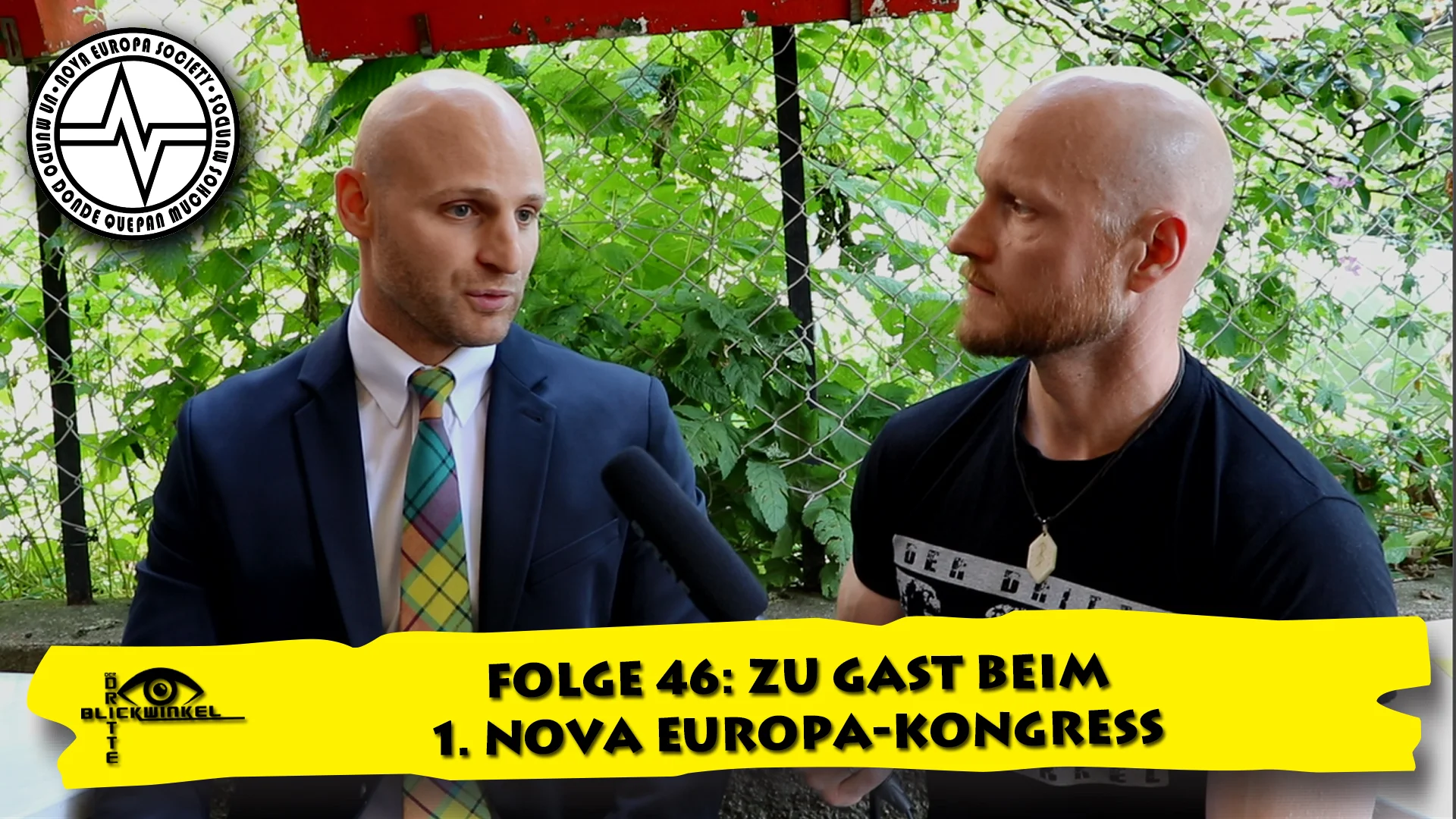 Der dritte Blickwinkel - Folge 46: Zu Gast beim 1. Nova Europa-Kongreß