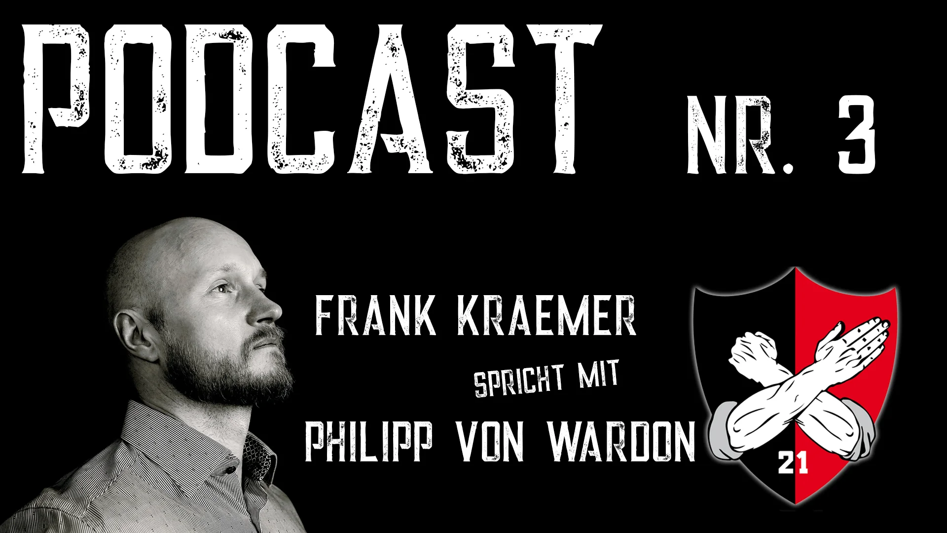 Podcast 3: Frank Kraemer spricht mit Philipp von Wardon