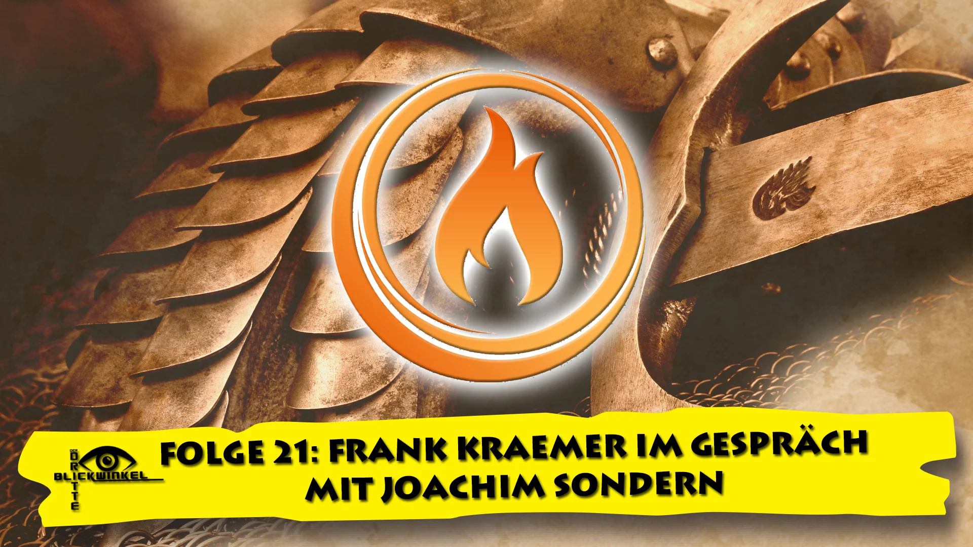 Der dritte Blickwinkel - Folge 21: Frank Kraemer im Gespräch mit Joachim Sondern