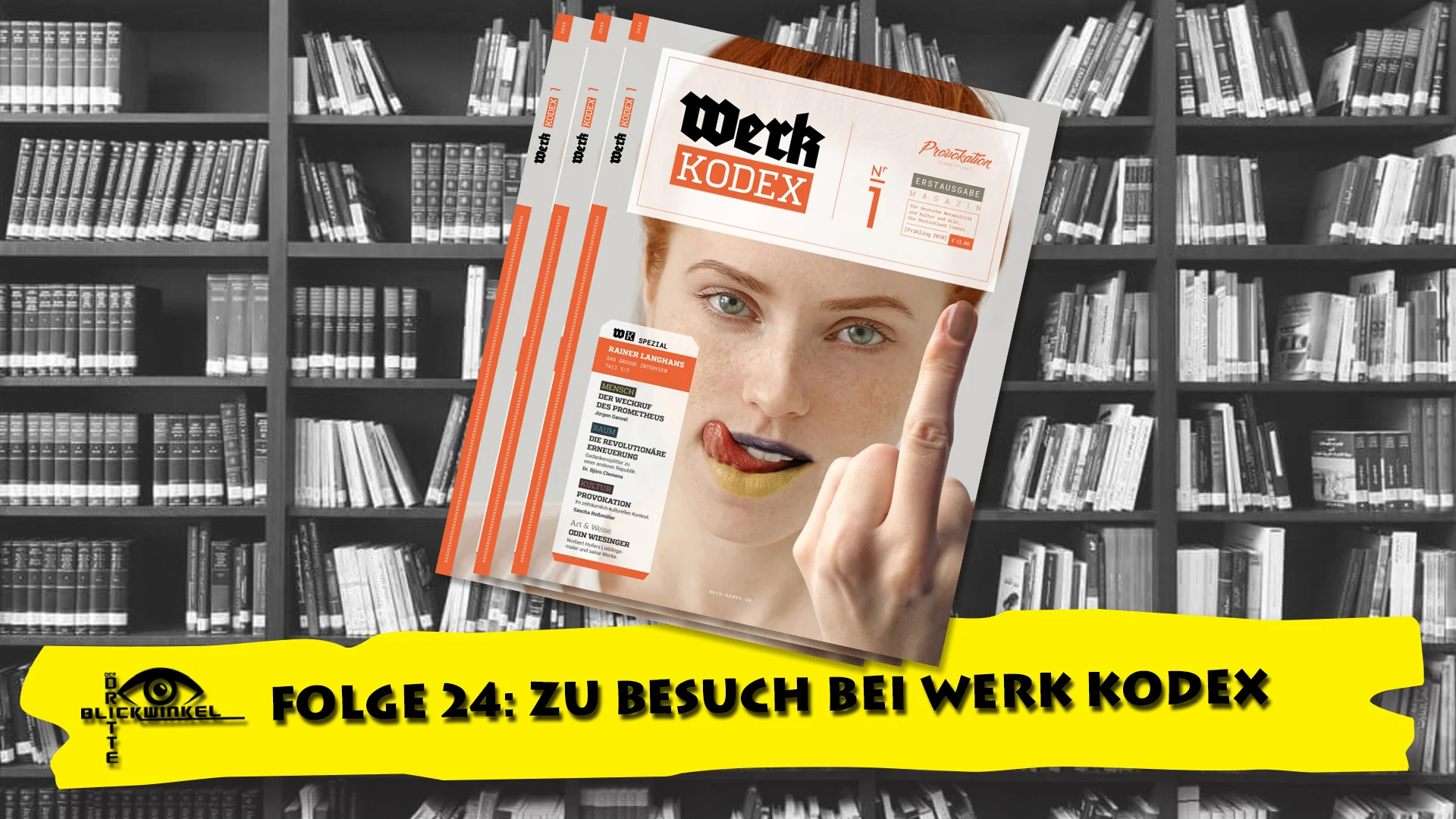 Der dritte Blickwinkel - Folge 24: Zu Besuch bei Werk Kodex