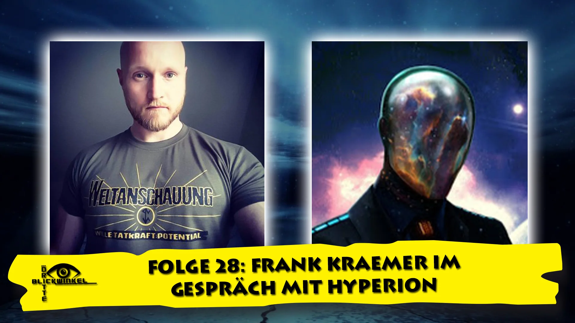 Der dritte Blickwinkel - Folge 28: Frank Kraemer im Gespräch mit Hyperion