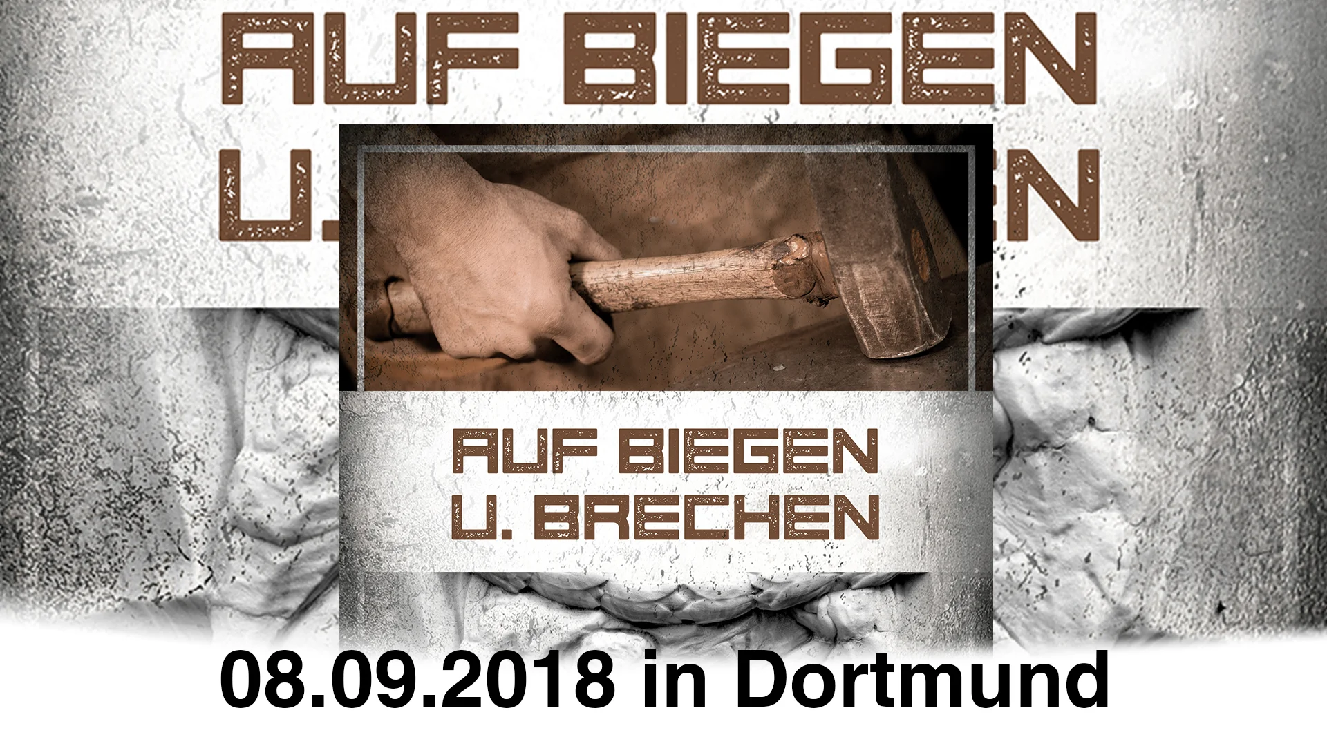 Auf Biegen und Brechen am 08.09.2018 in Dortmund