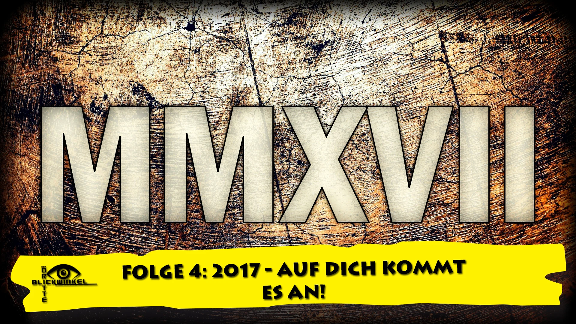 Videoblog Folge 4: 2017 - Auf dich kommt es an