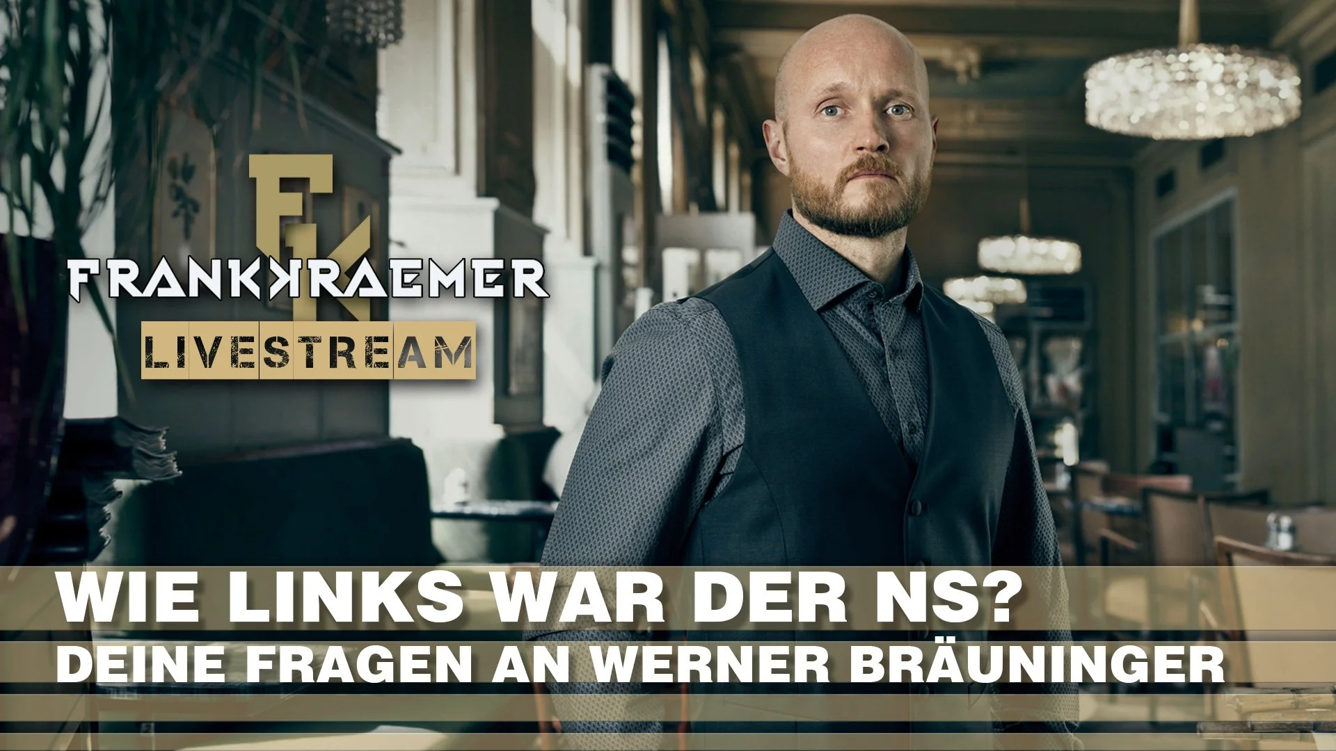 Livestream - Wie links war der Nationalsozialismus? Deine Fragen an Werner Bräuninger