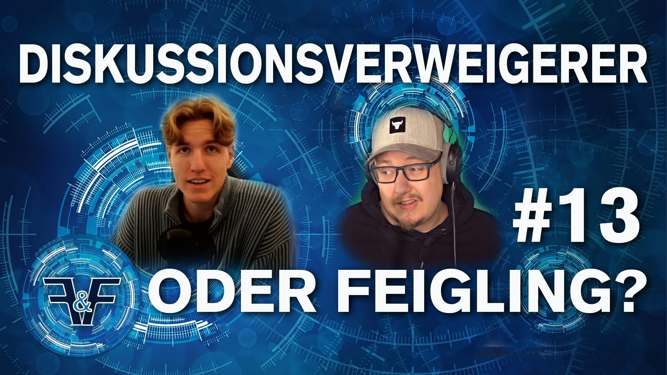 Frank & Frank: Diskussionsverweigerer oder Feigling?
