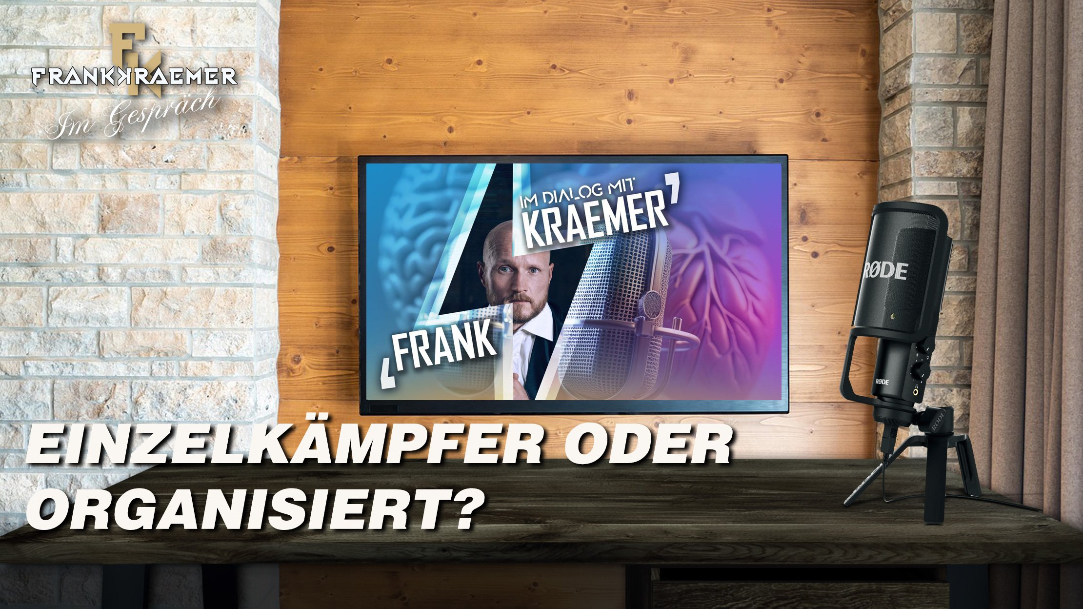Einzelkämpfer oder organisiert? Zu Gast bei RESOLUT