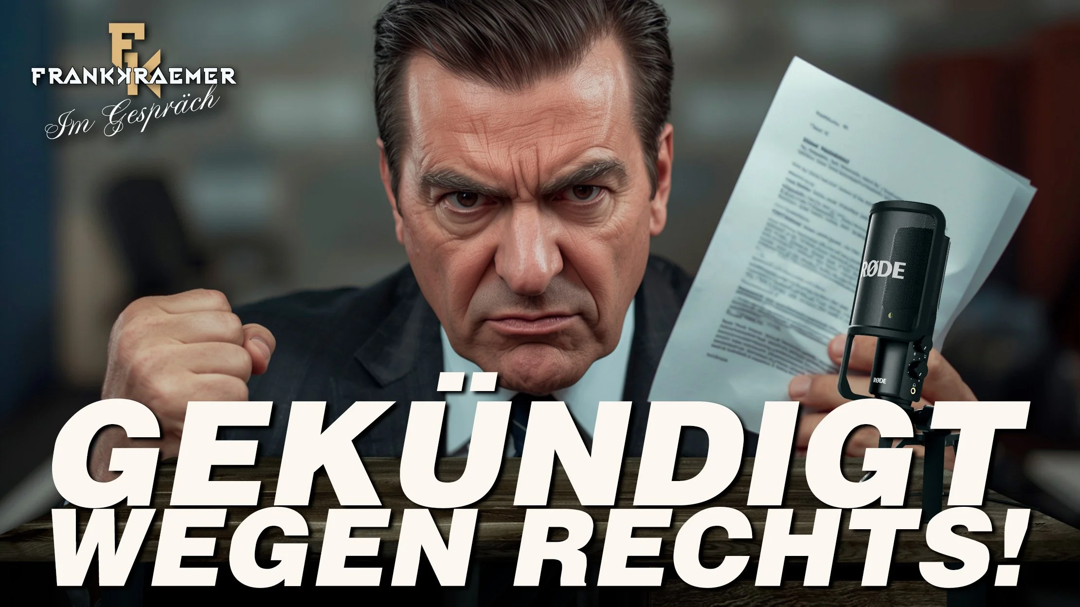 Gekündigt wegen rechts! Im Gespräch mit dem nationalen Aktivisten Dan Wölfer