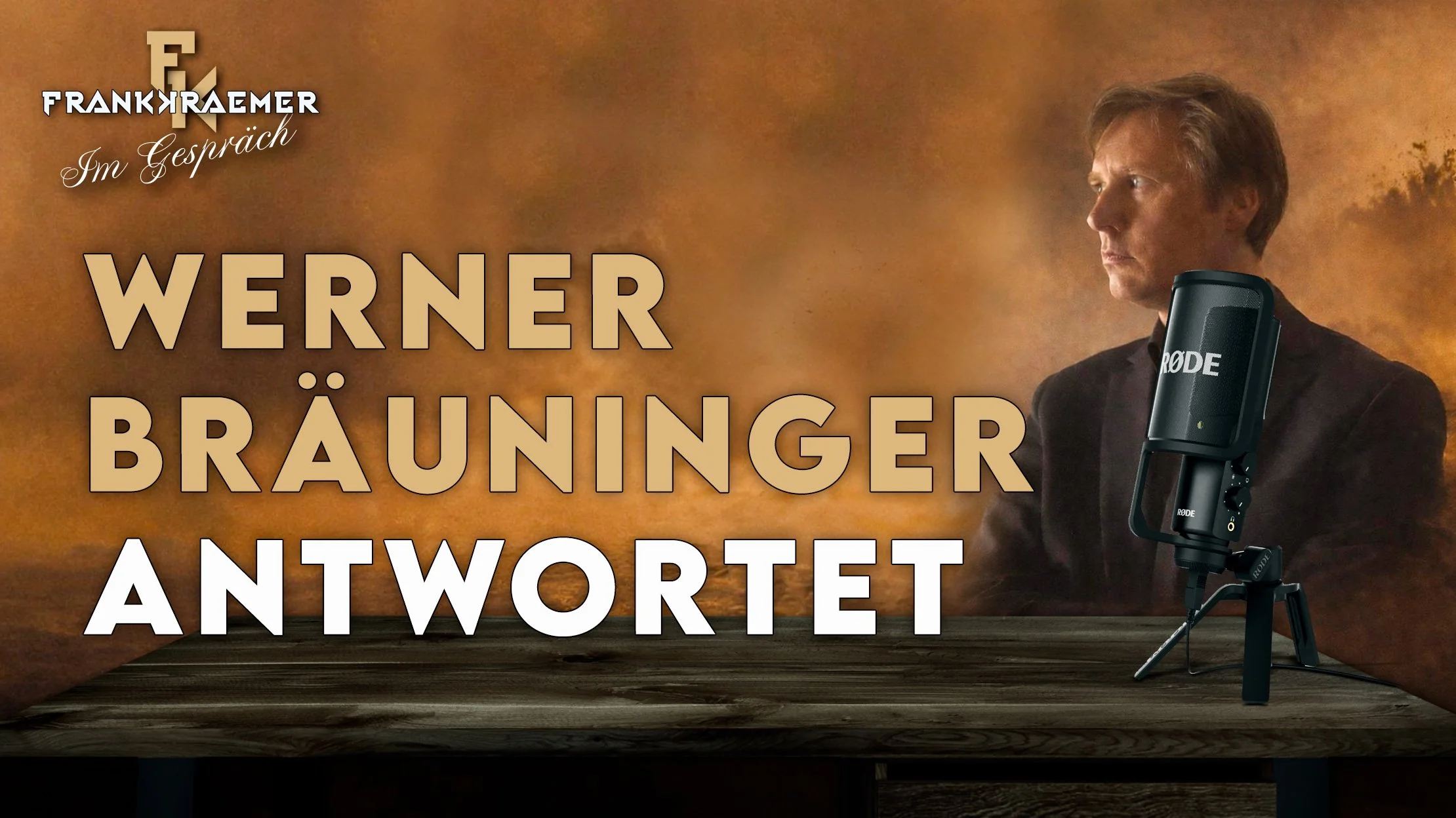 Werner Bräuninger antwortet!