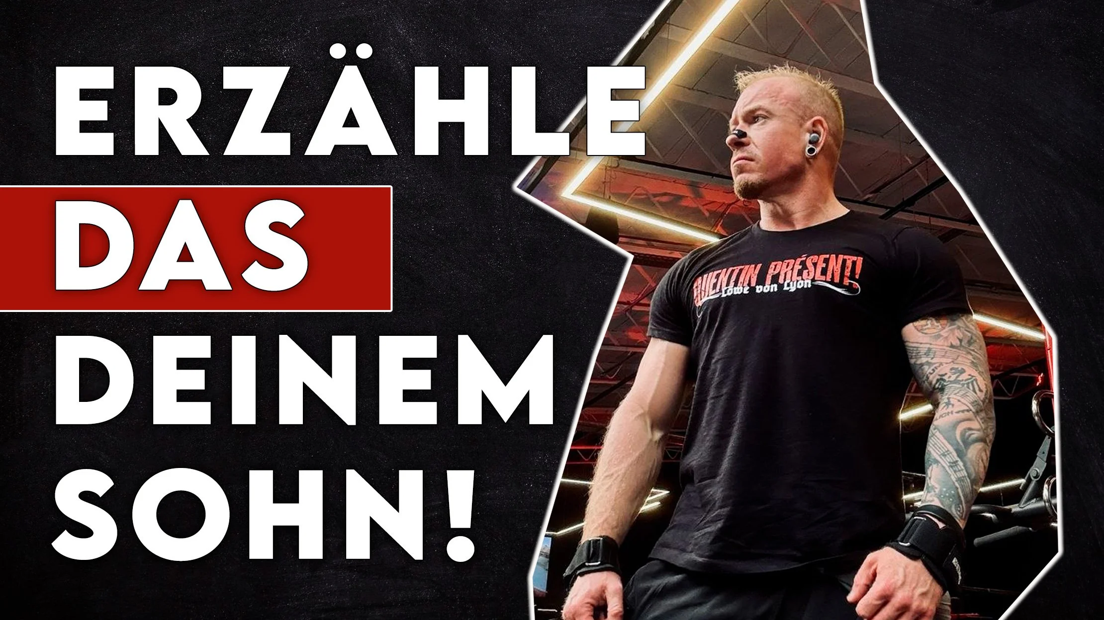 Erzähle das Deinem Sohn! Phil von FLAK über Musik und die Mann-Frau Dynamik